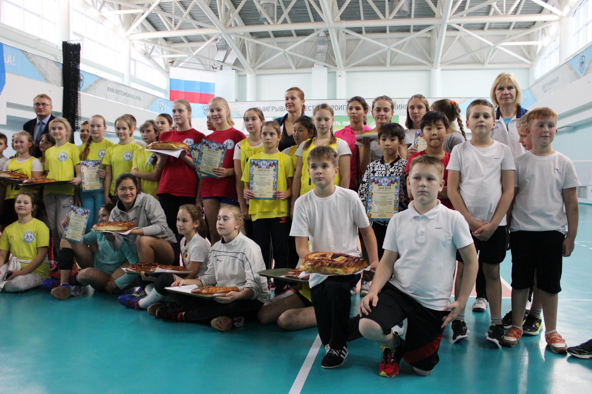 Осенний турнир по мини-волейболу