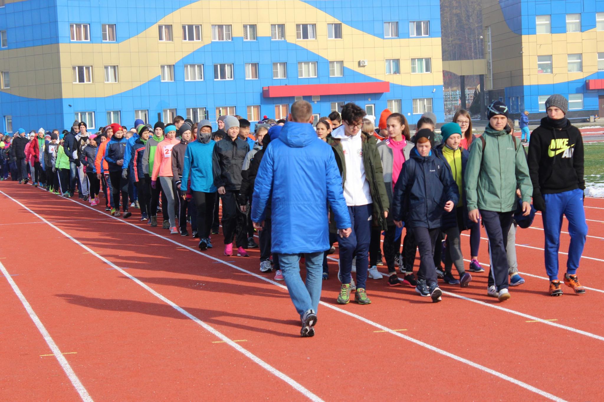 Открытое первенство СШ ЛВС
