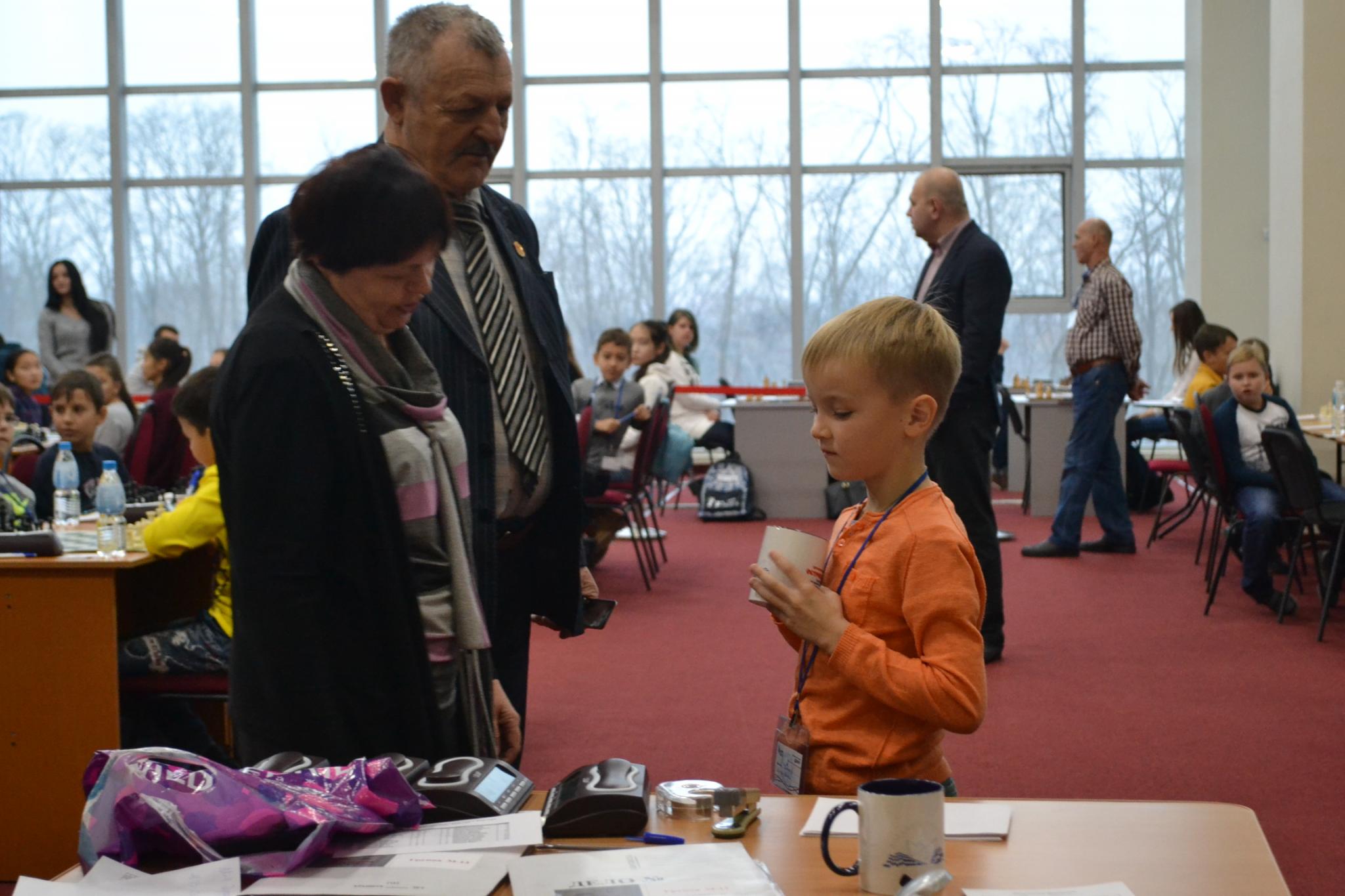 Первенство ДФО 2016 года по шахматам