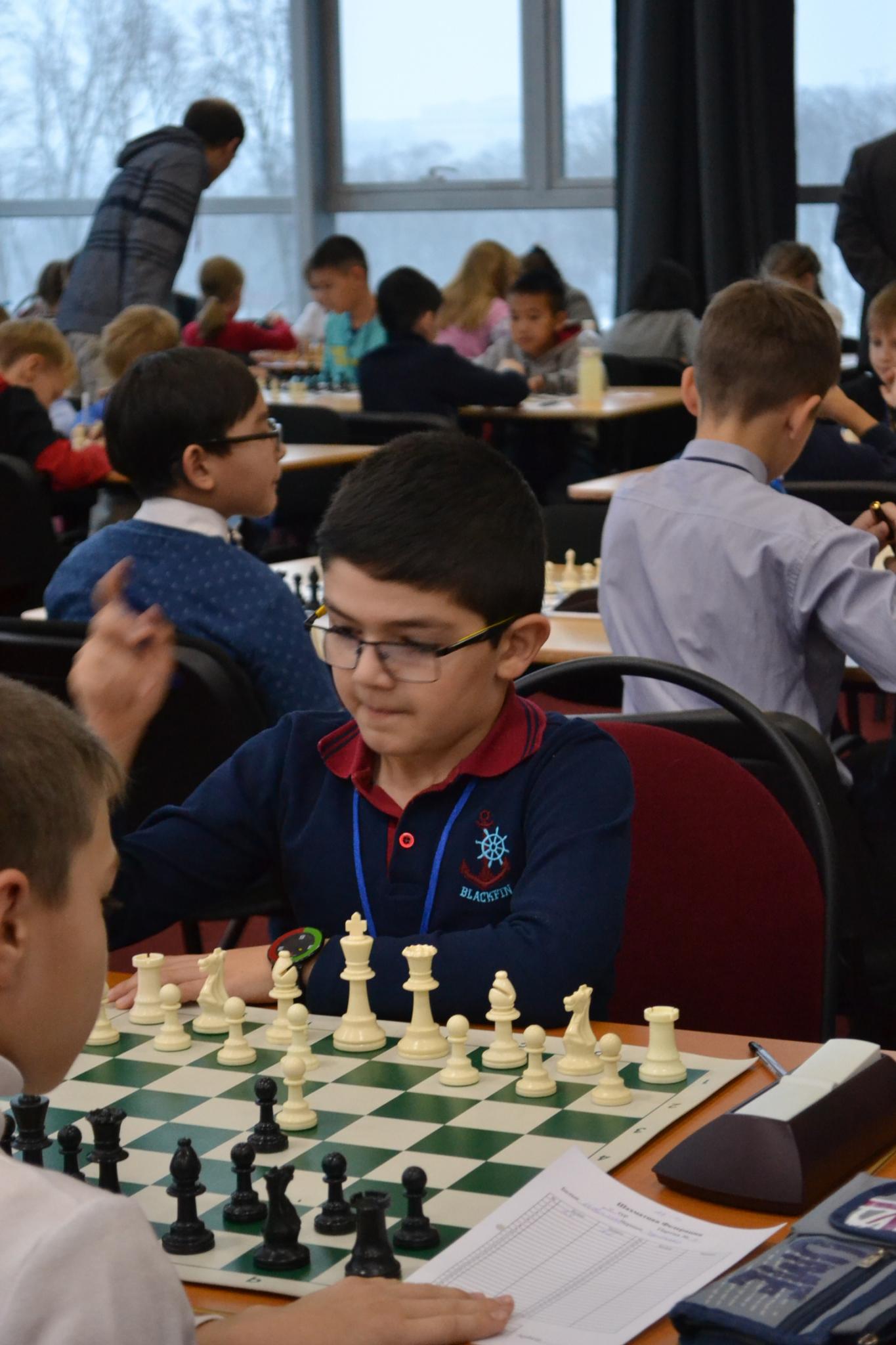 Первенство ДФО 2016 года по шахматам