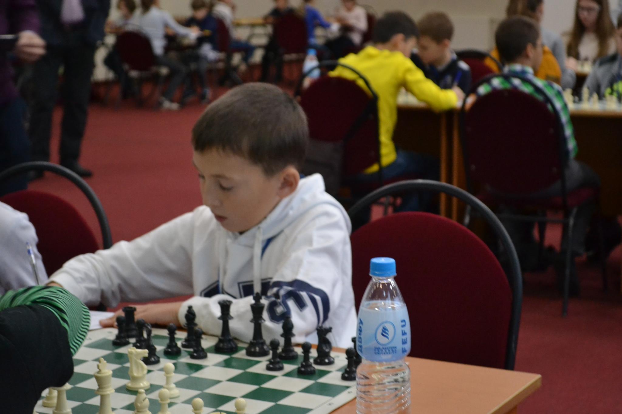 Первенство ДФО 2016 года по шахматам