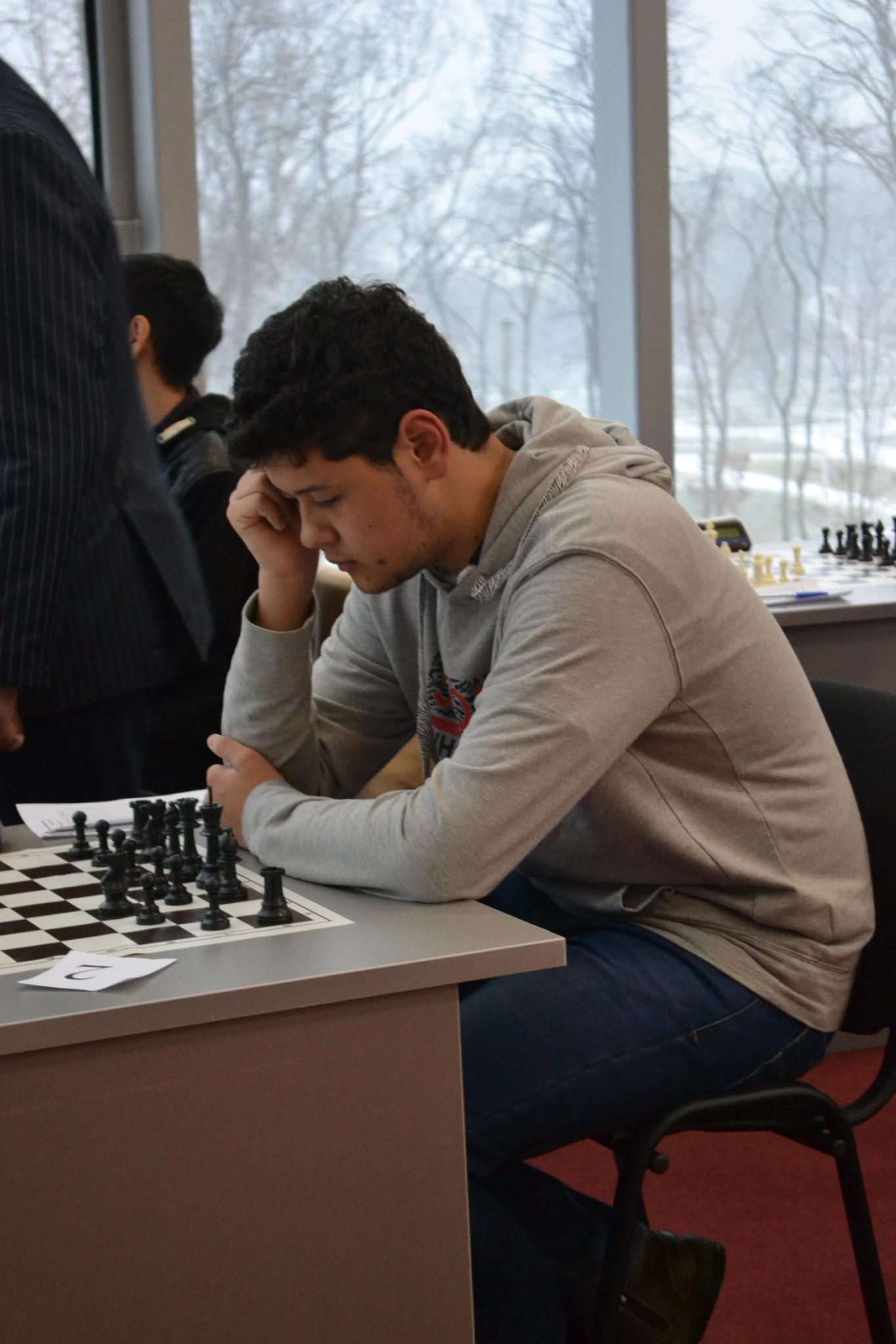 Первенство ДФО 2016 года по шахматам