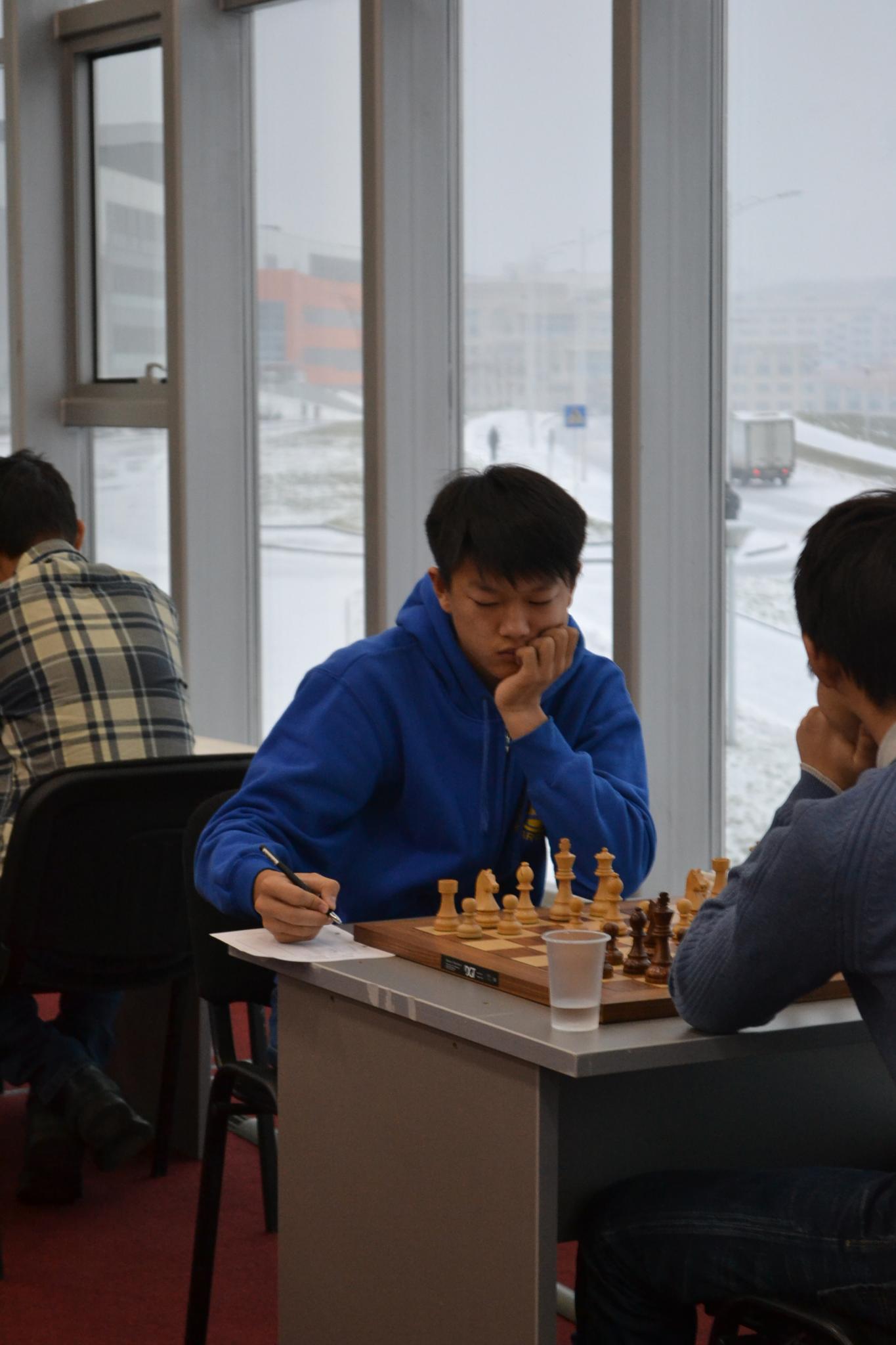 Первенство ДФО 2016 года по шахматам