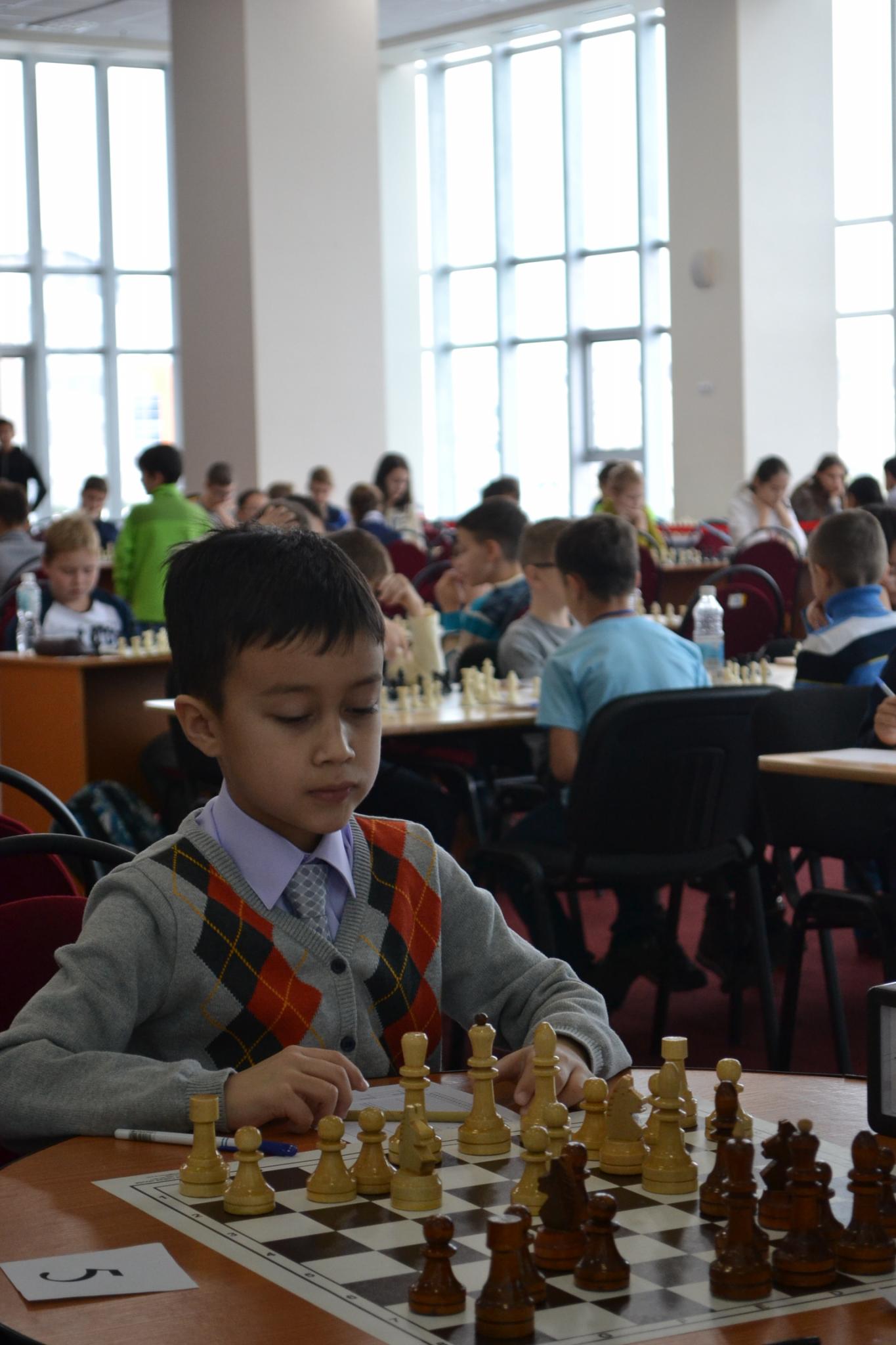 Первенство ДФО 2016 года по шахматам