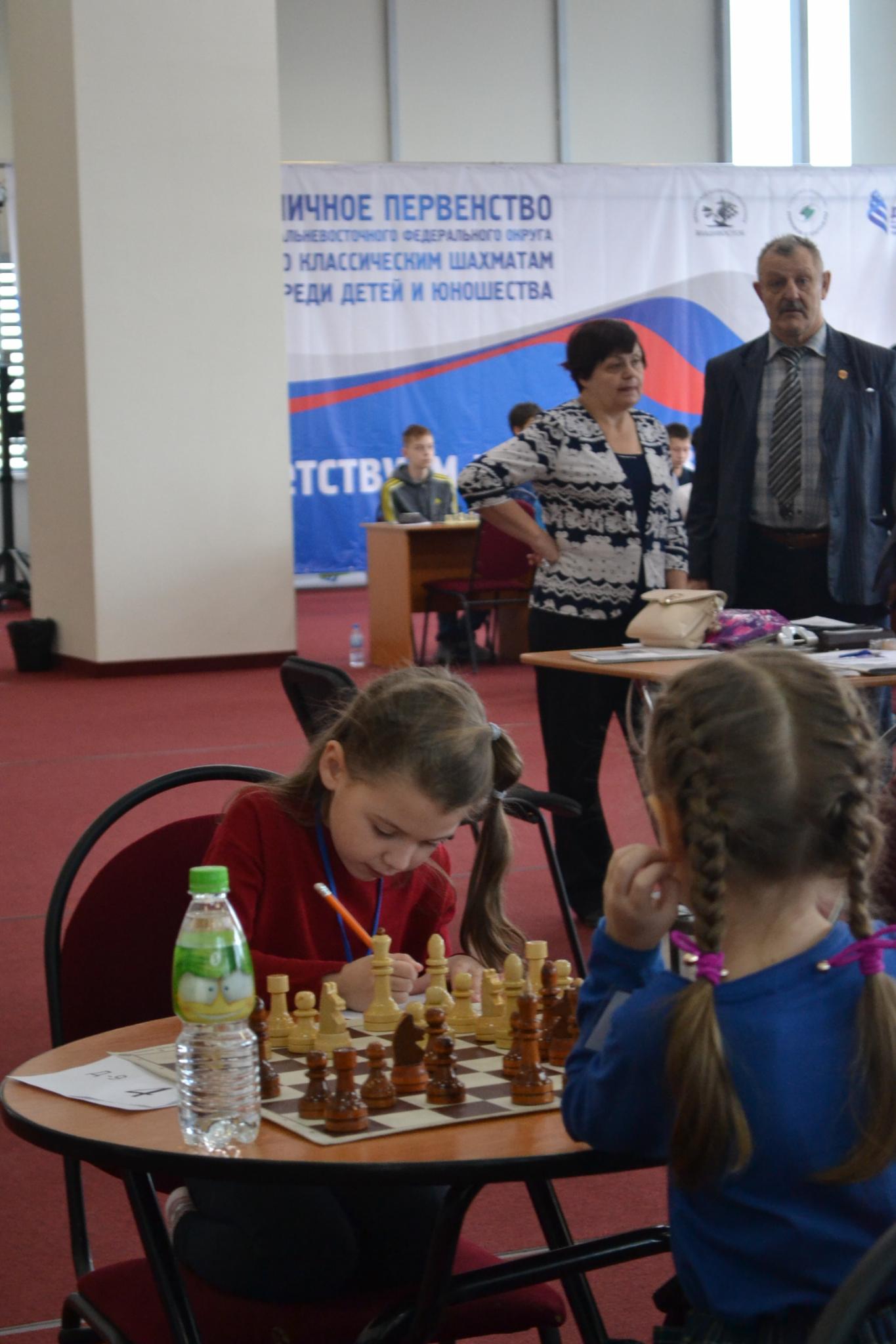 Первенство ДФО 2016 года по шахматам