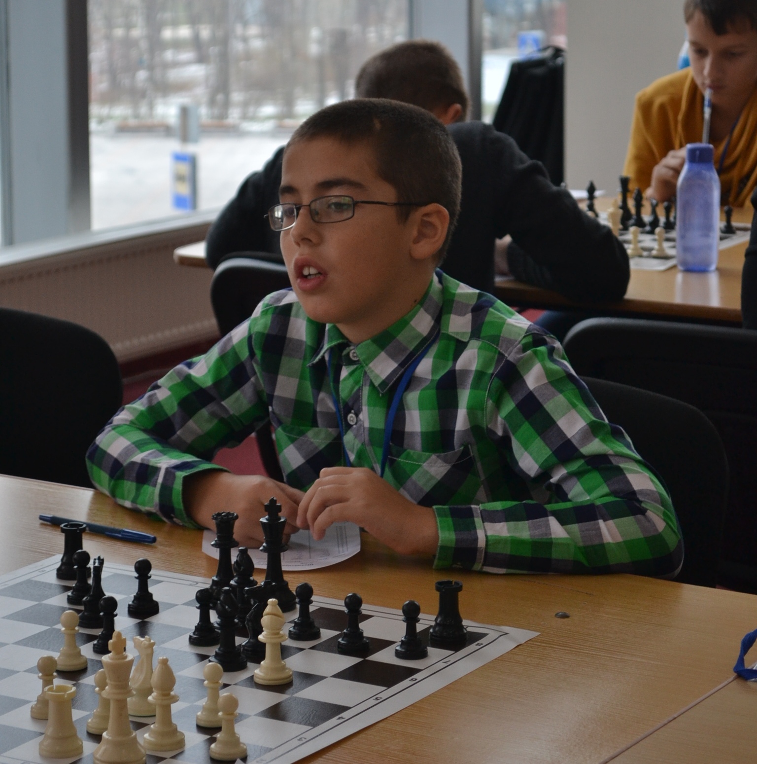 Первенство ДФО 2016 года по шахматам