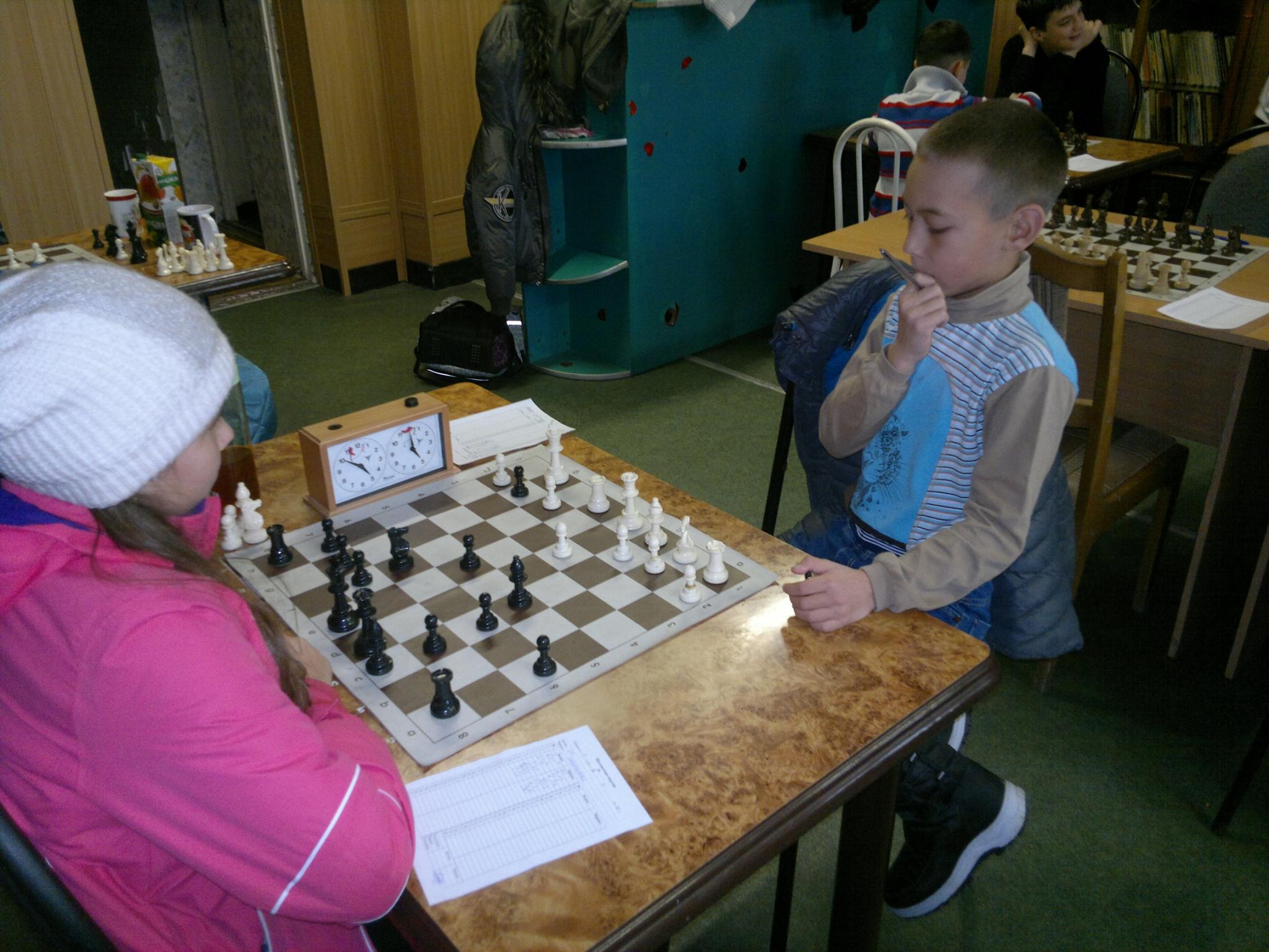 Квалификационный турнир по шахматам