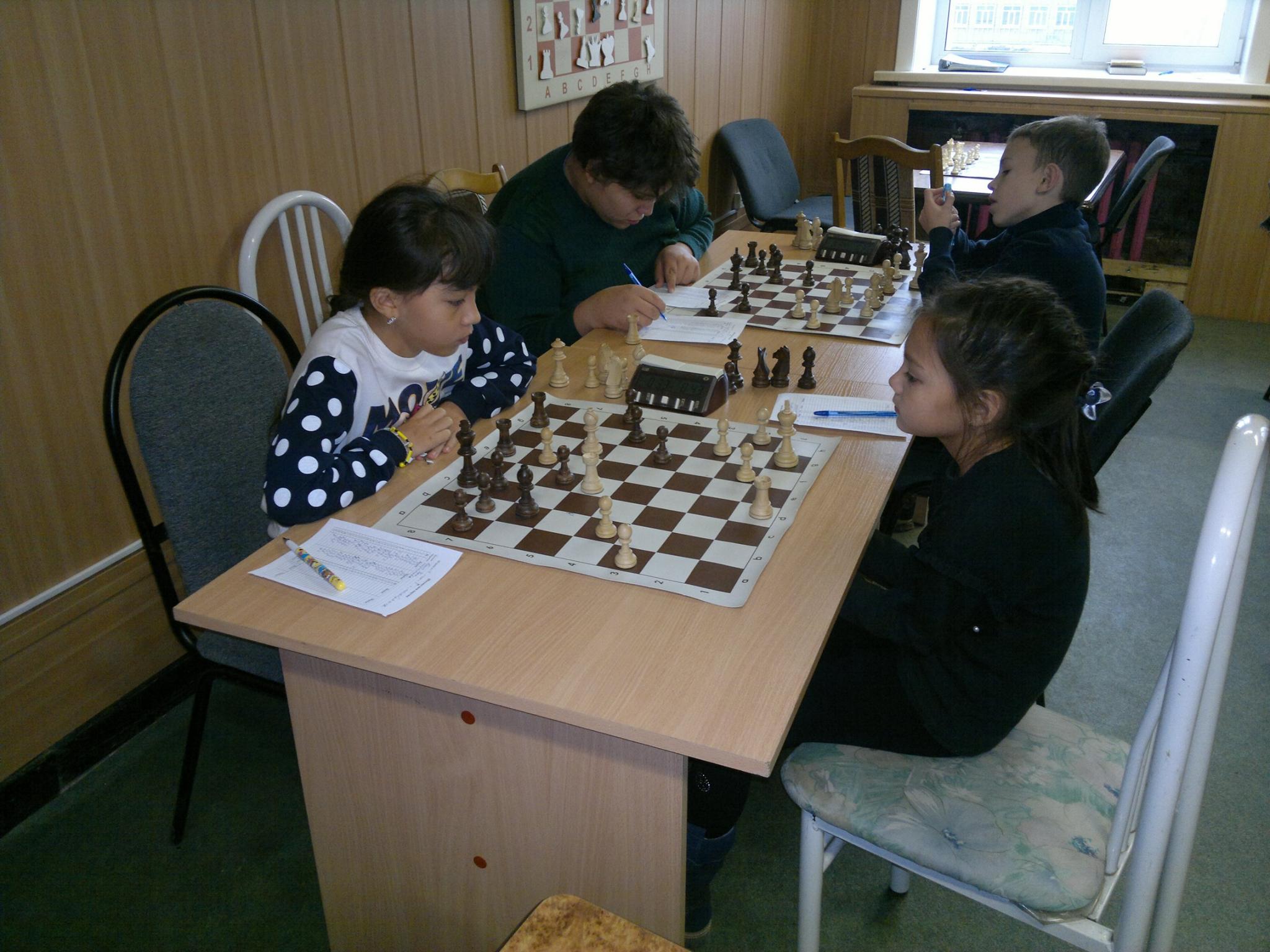 Квалификационный турнир по шахматам