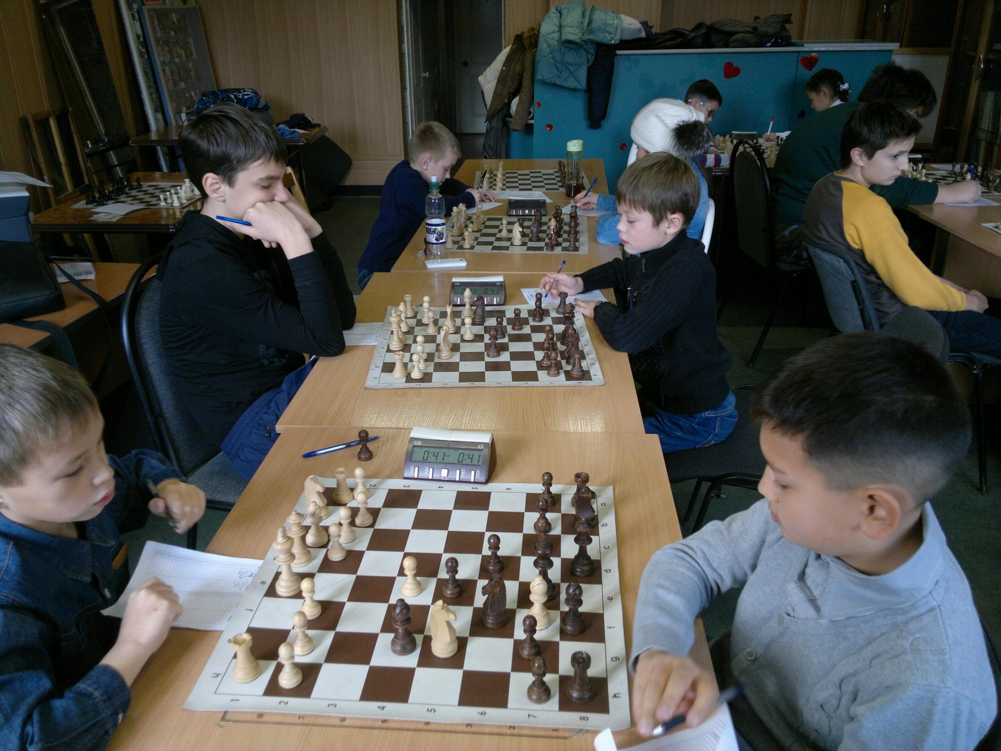 Квалификационный турнир по шахматам