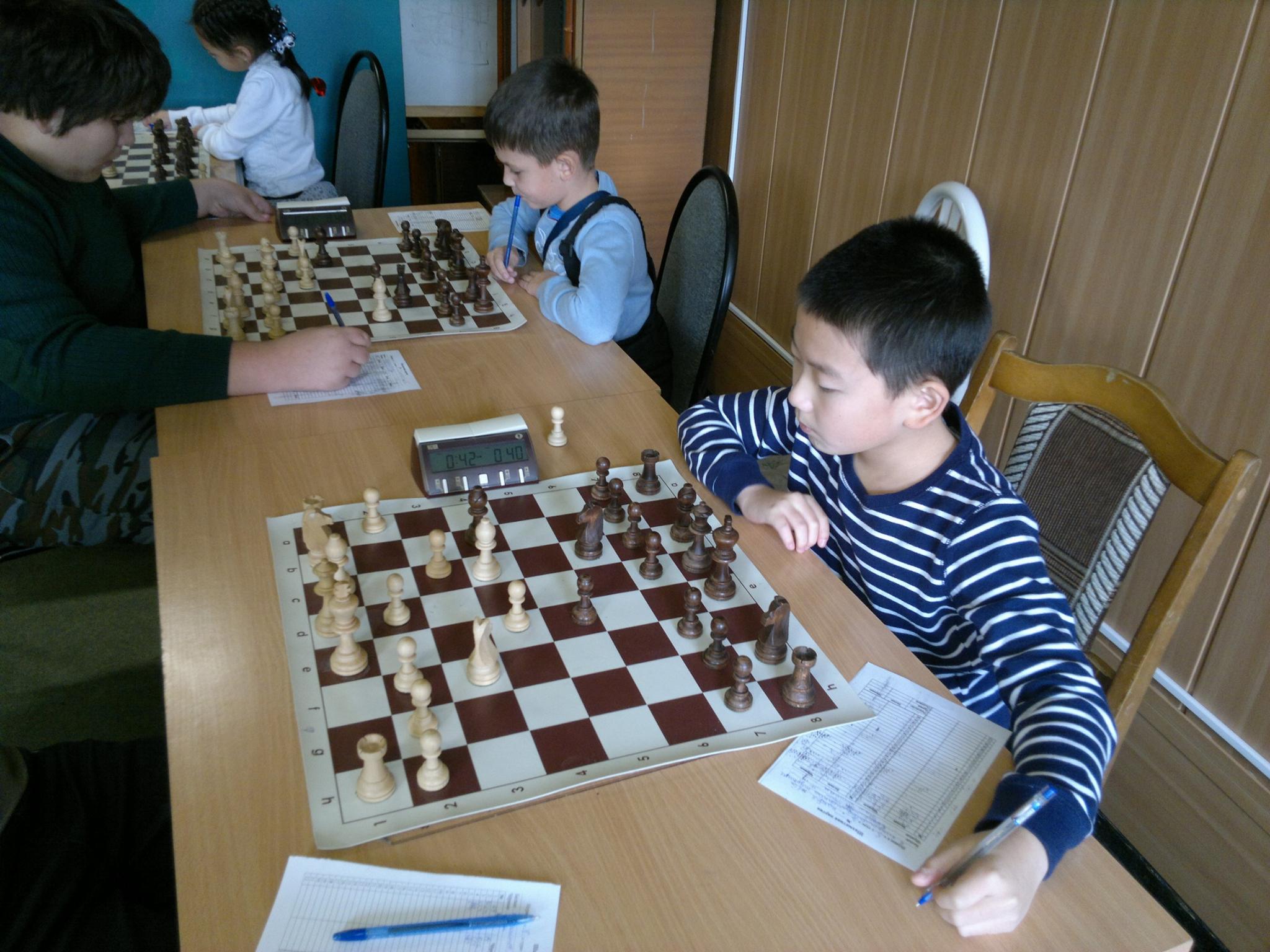 Квалификационный турнир по шахматам