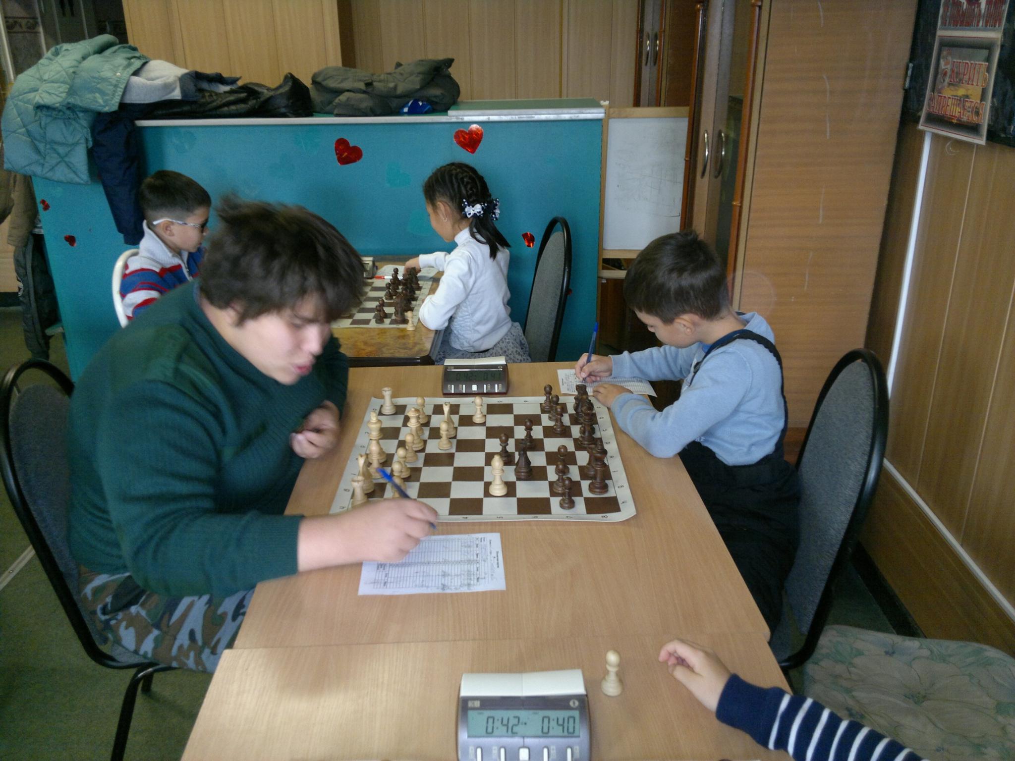 Квалификационный турнир по шахматам