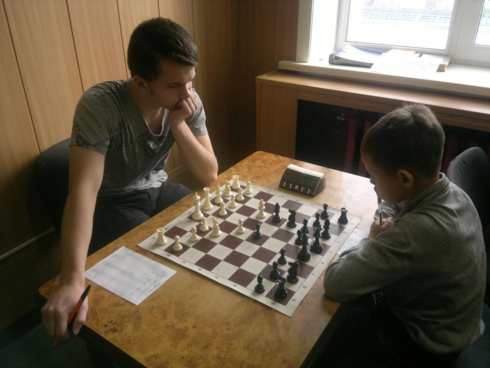 Квалификационный турнир по шахматам