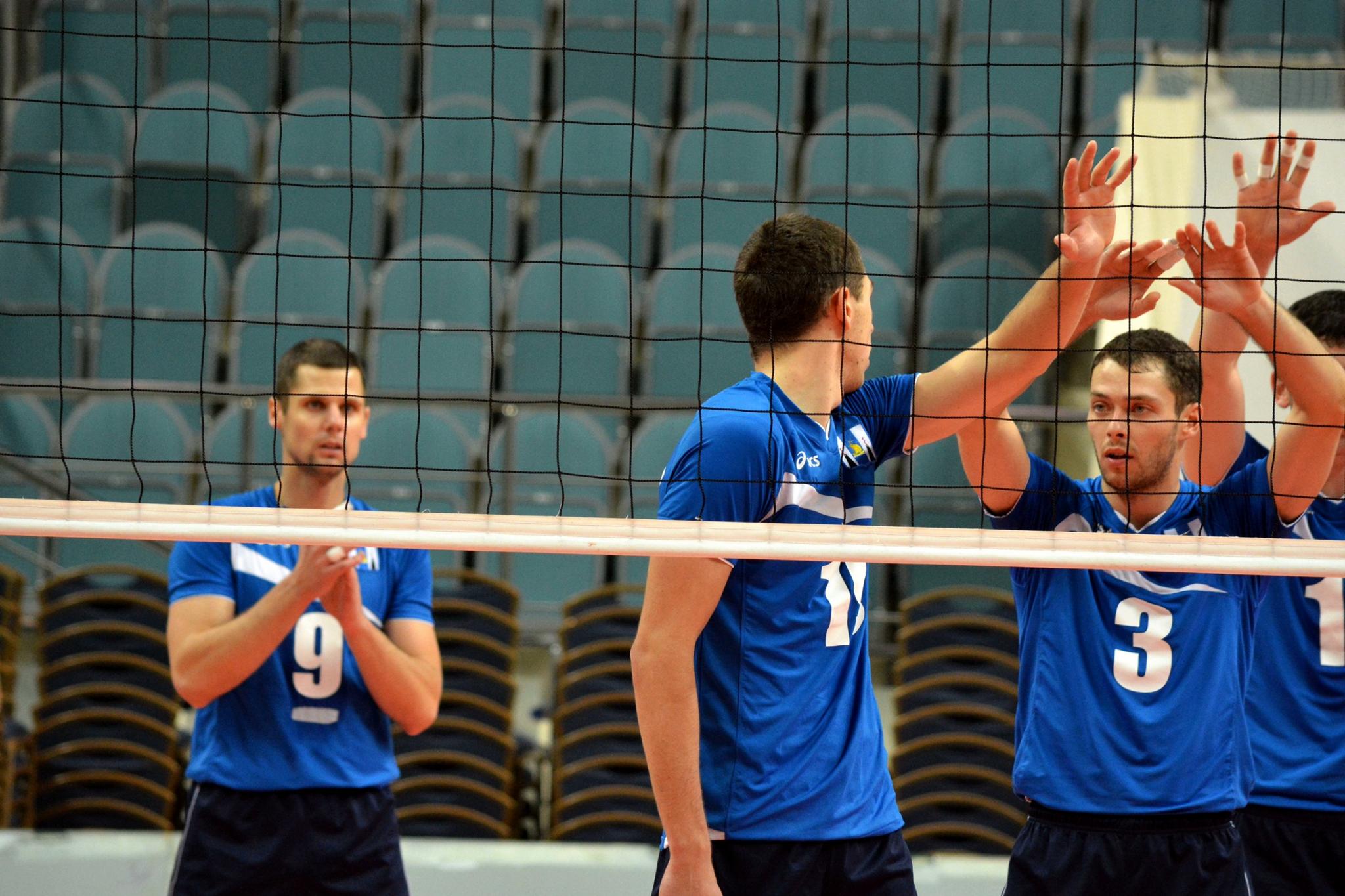 «Элвари Сахалин» - «Динамо-МГТУ» (Майкоп)