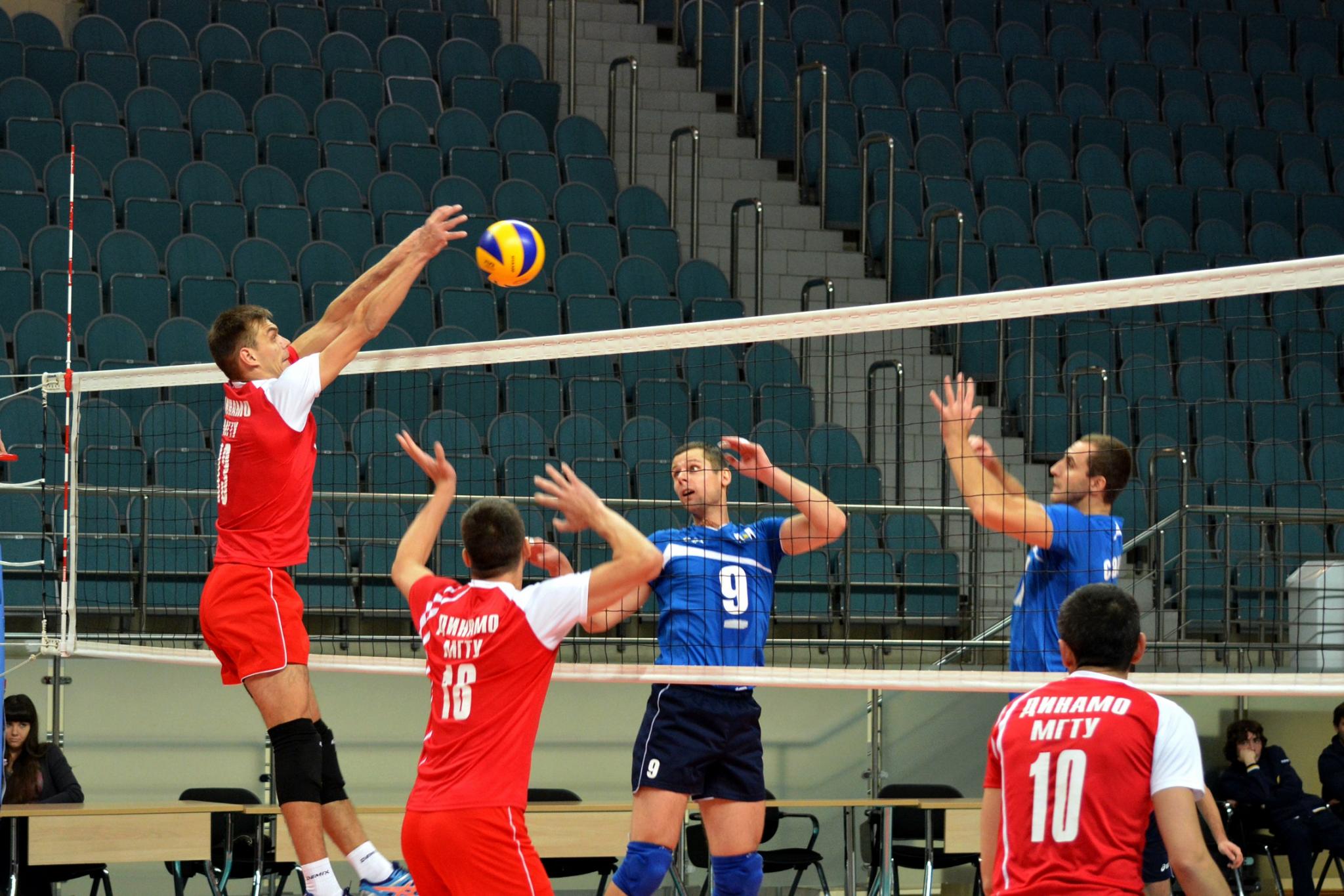 «Элвари Сахалин» - «Динамо-МГТУ» (Майкоп)