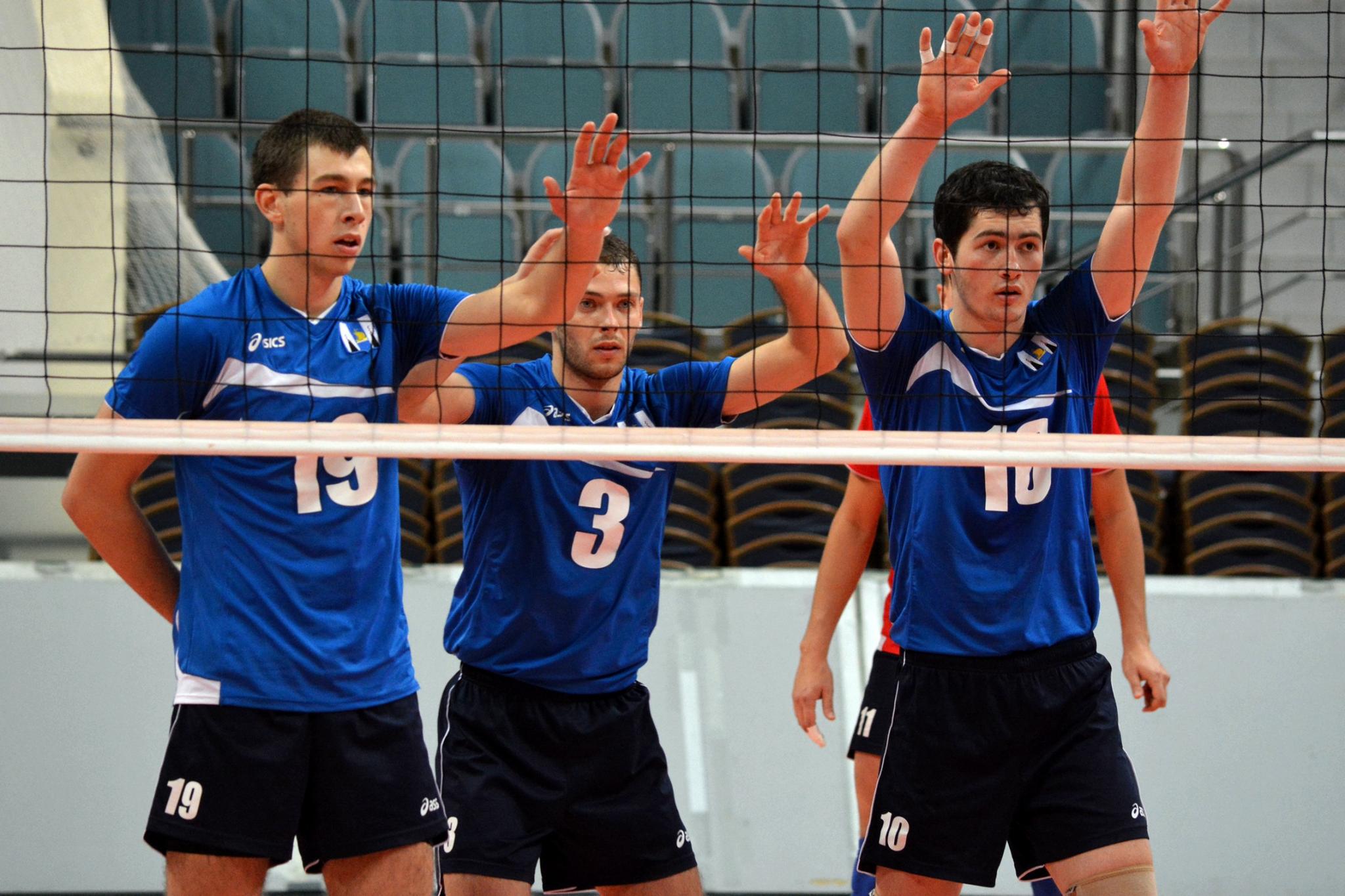 «Элвари Сахалин» - «Динамо-МГТУ» (Майкоп)