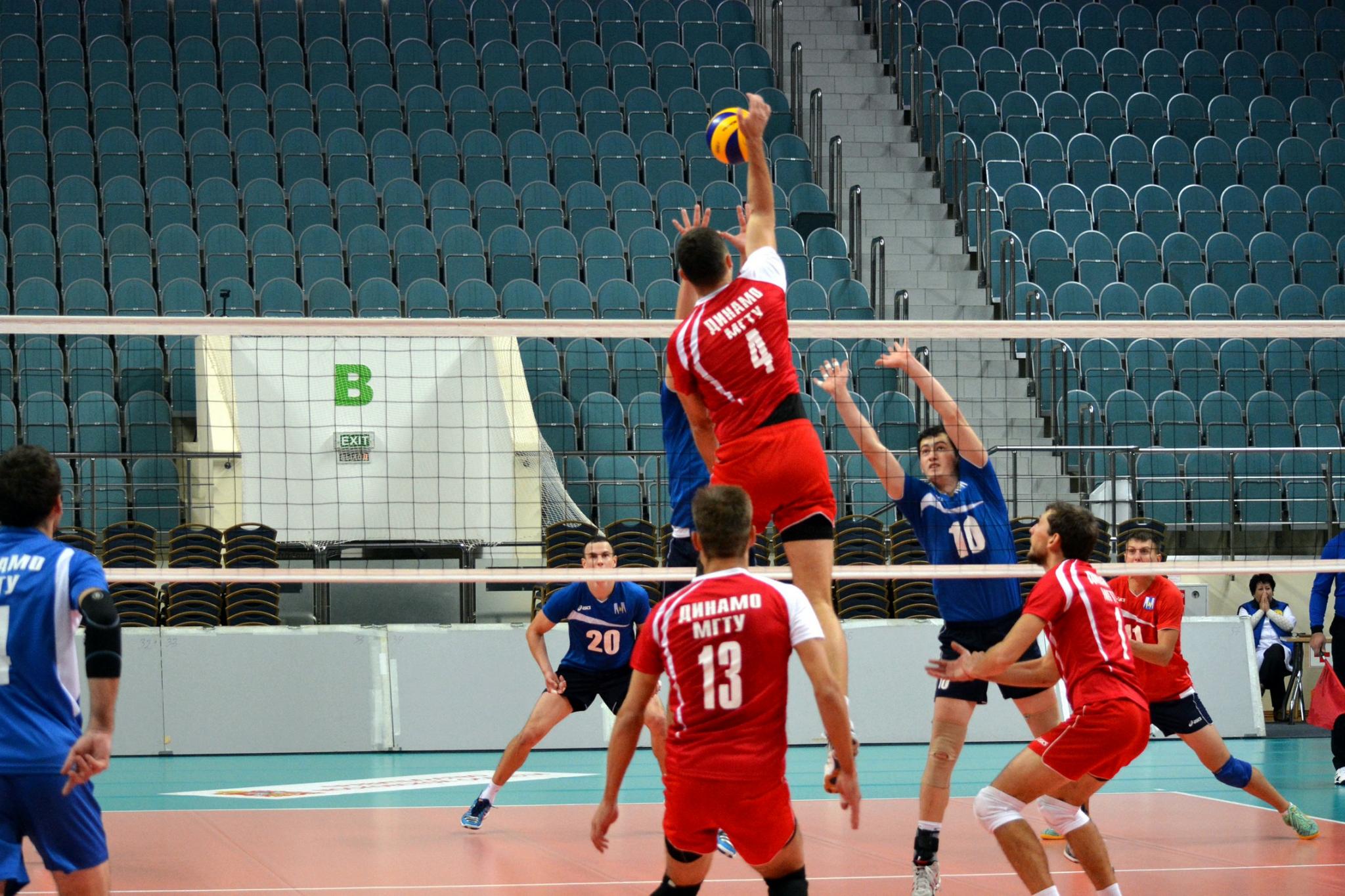 «Элвари Сахалин» - «Динамо-МГТУ» (Майкоп)