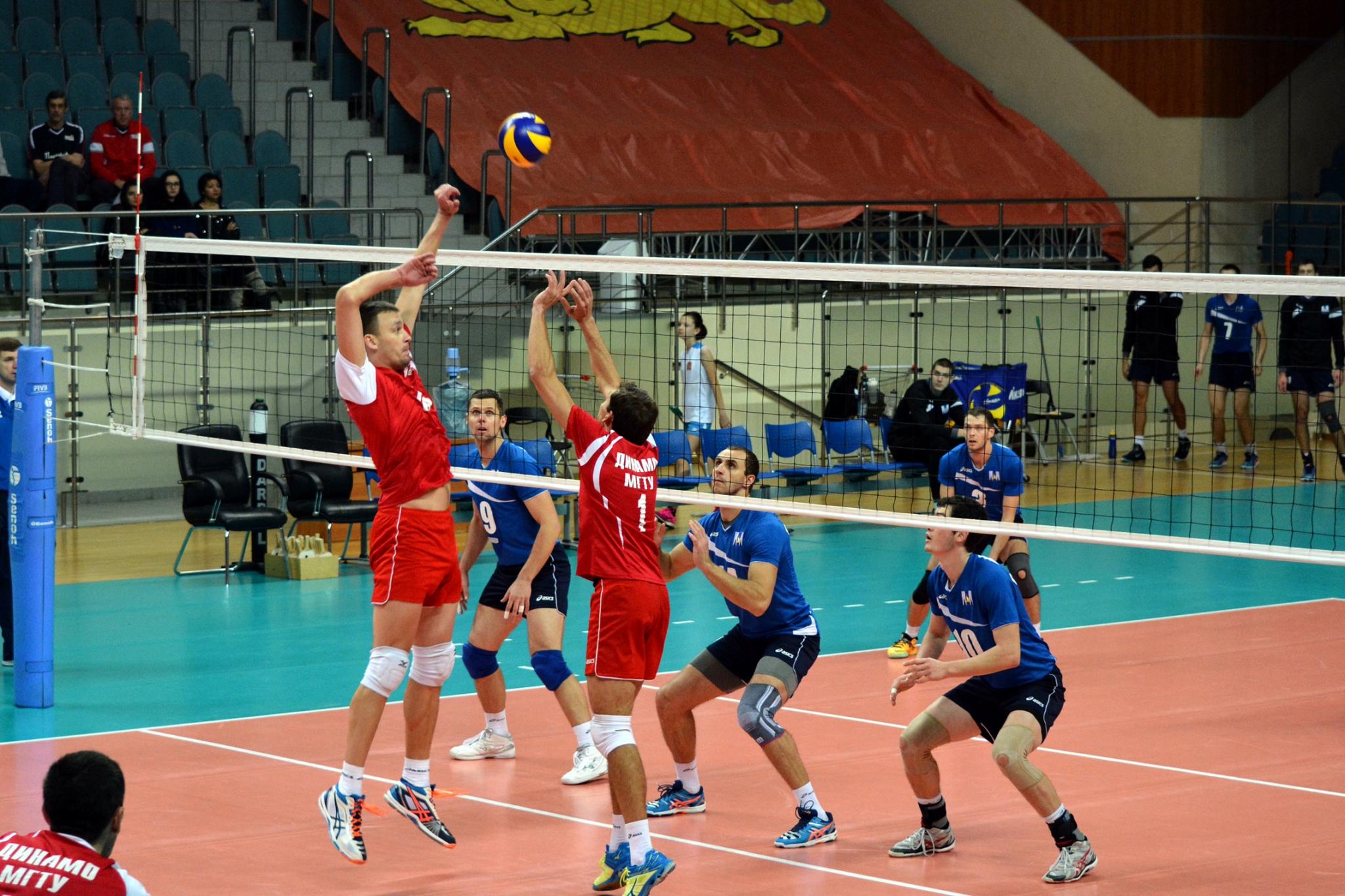 «Элвари Сахалин» - «Динамо-МГТУ» (Майкоп)