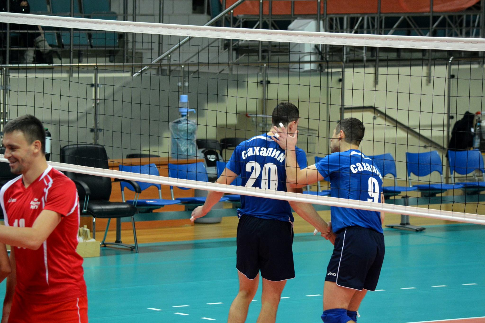 «Элвари Сахалин» - «Динамо-МГТУ» (Майкоп)