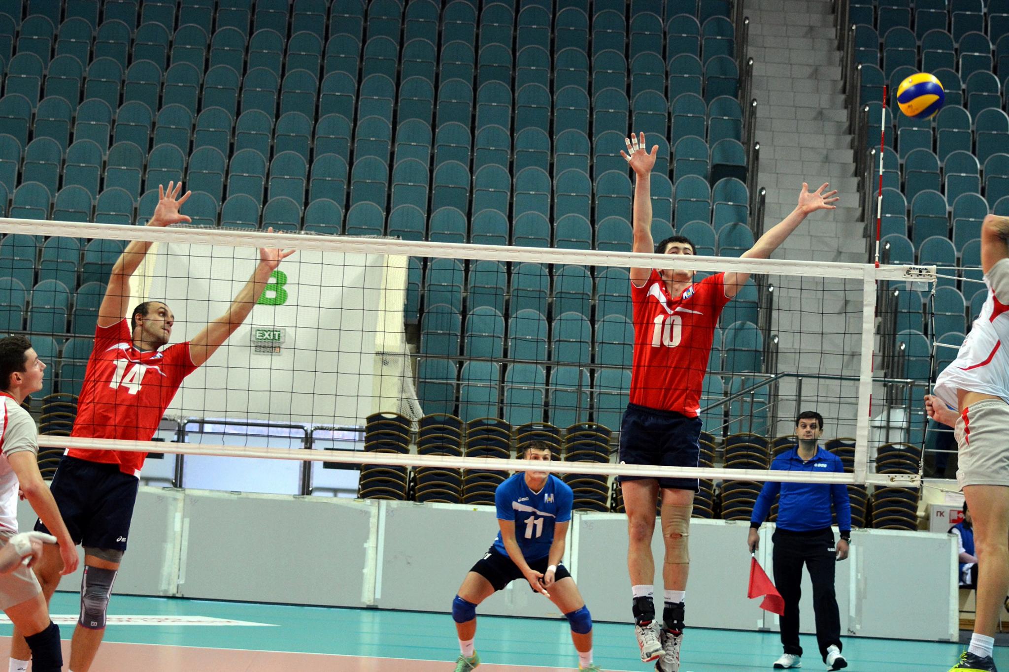 «Ростов-Волей» - «Элвари Сахалин» (тур в Одинцово)