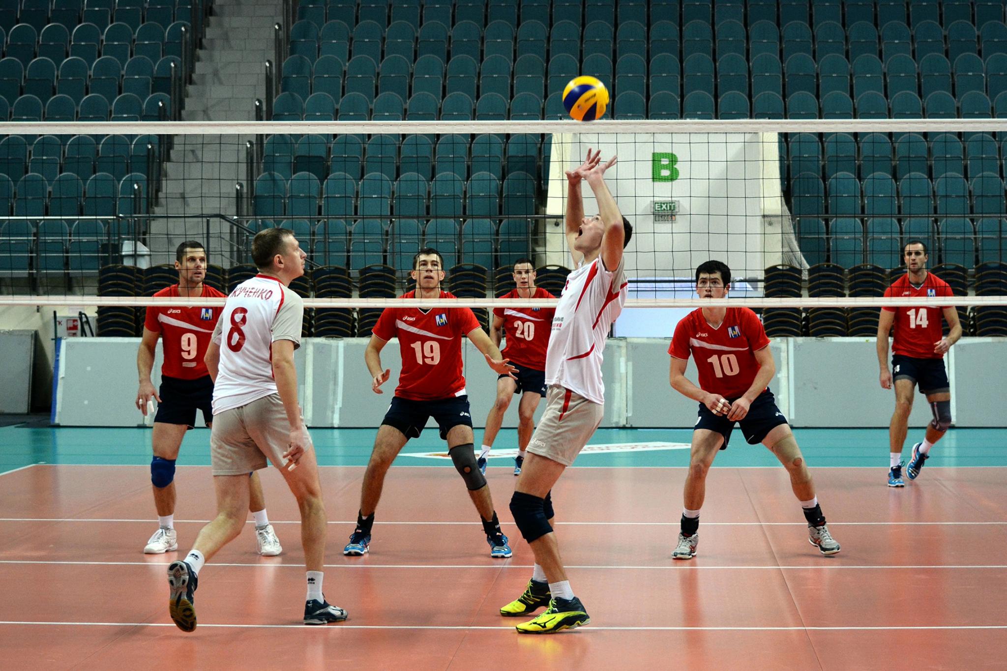 «Ростов-Волей» - «Элвари Сахалин» (тур в Одинцово)