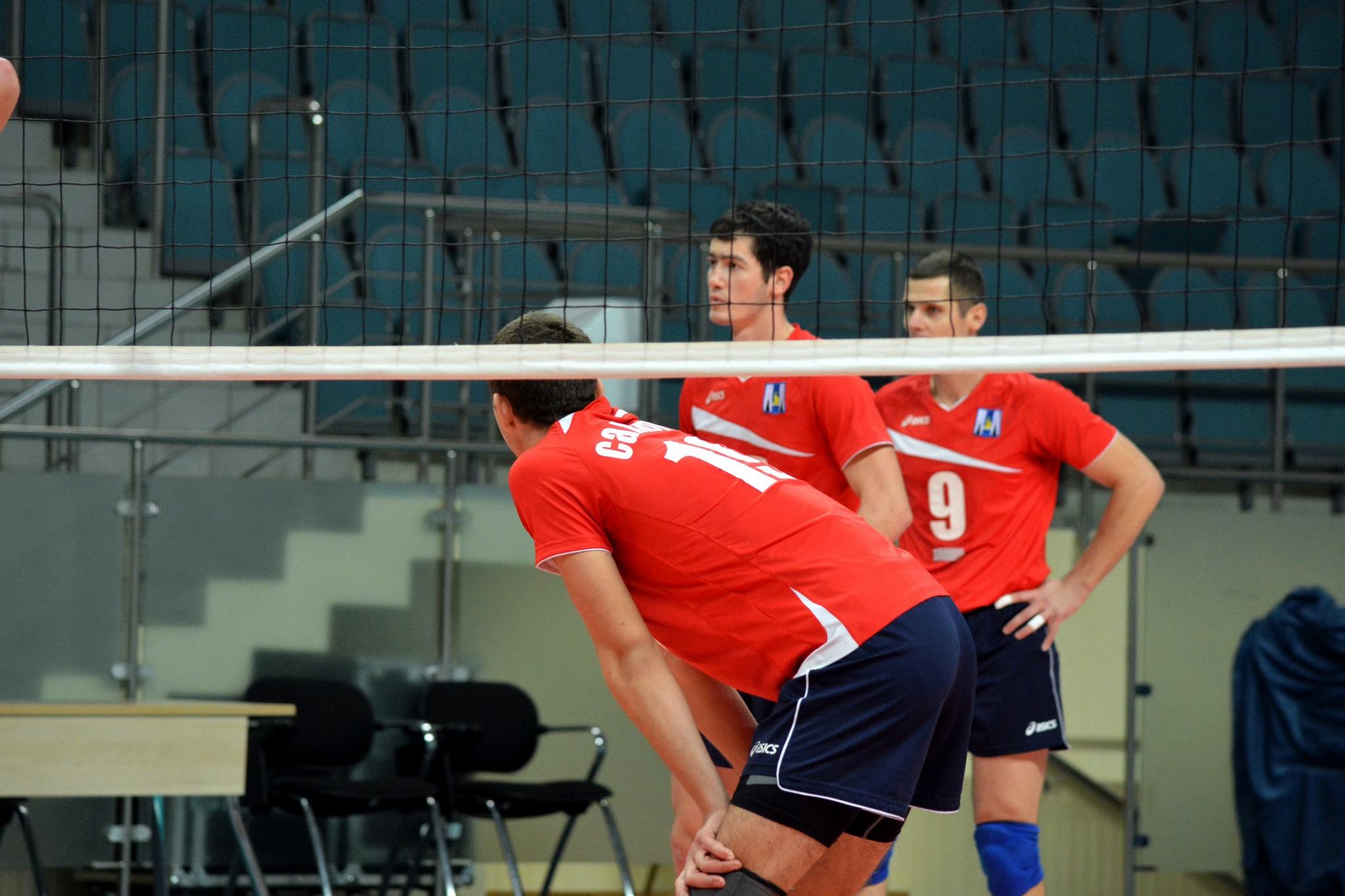 «Ростов-Волей» - «Элвари Сахалин» (тур в Одинцово)