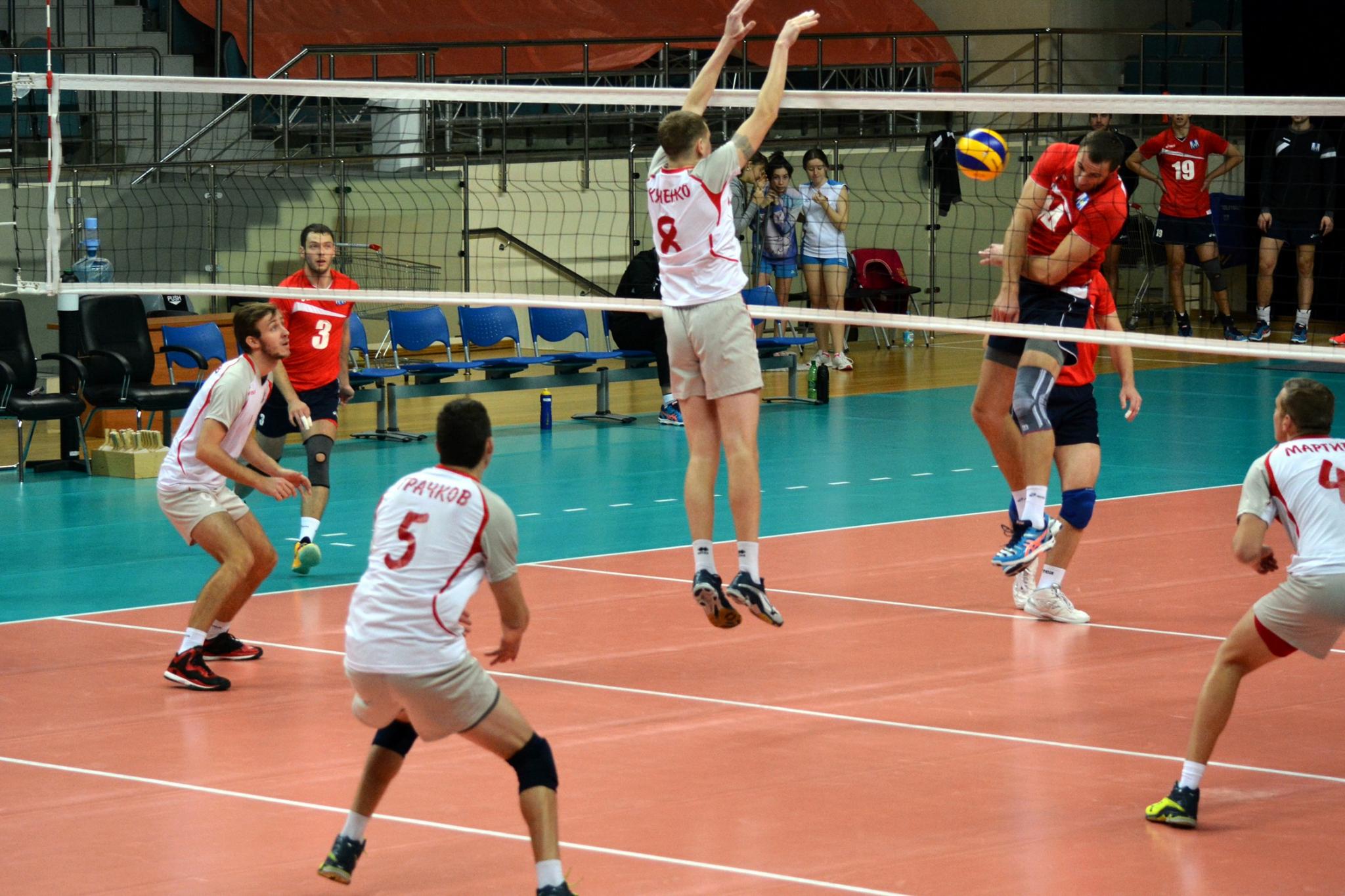 «Ростов-Волей» - «Элвари Сахалин» (тур в Одинцово)