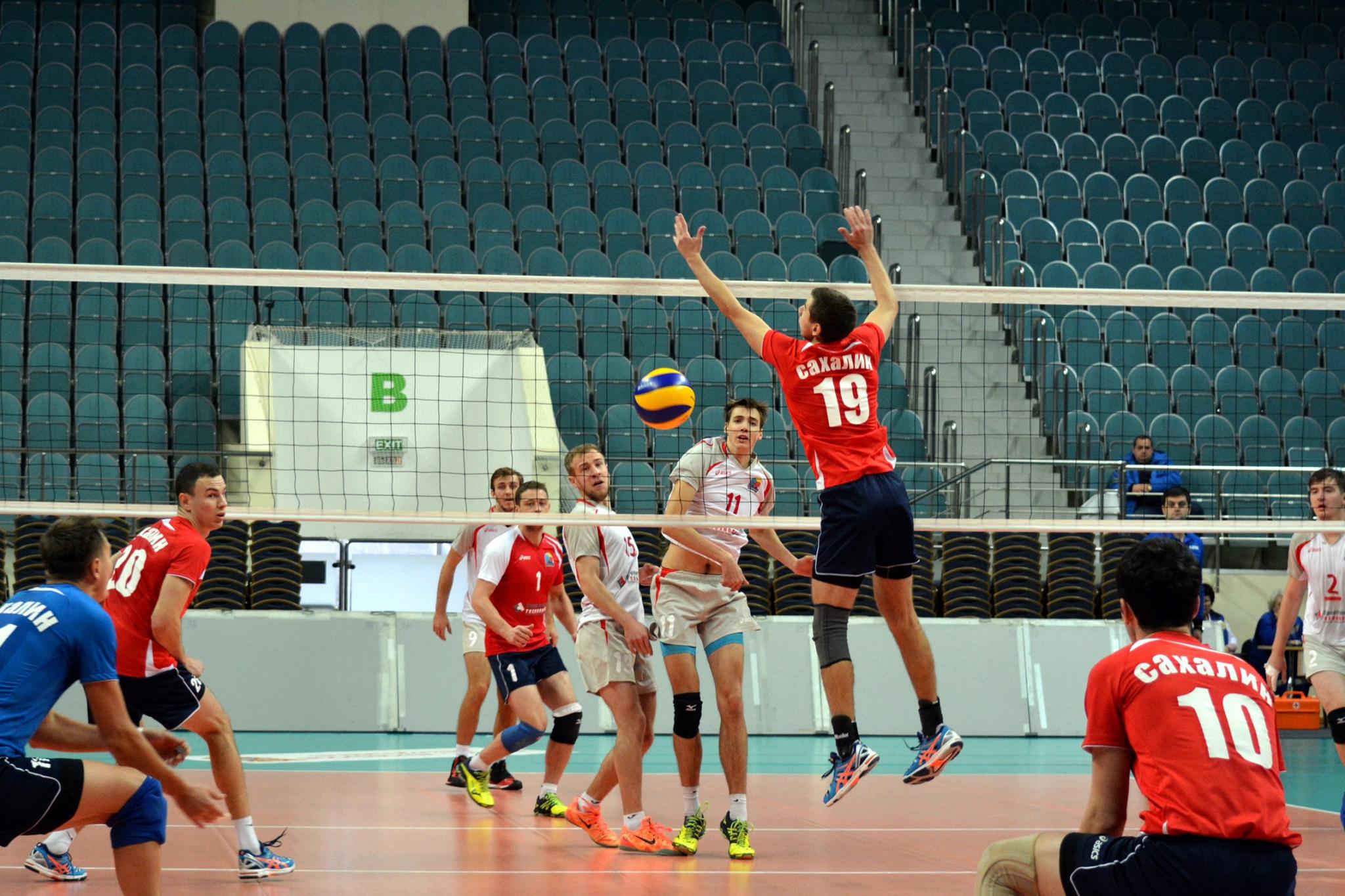 «Ростов-Волей» - «Элвари Сахалин» (тур в Одинцово)
