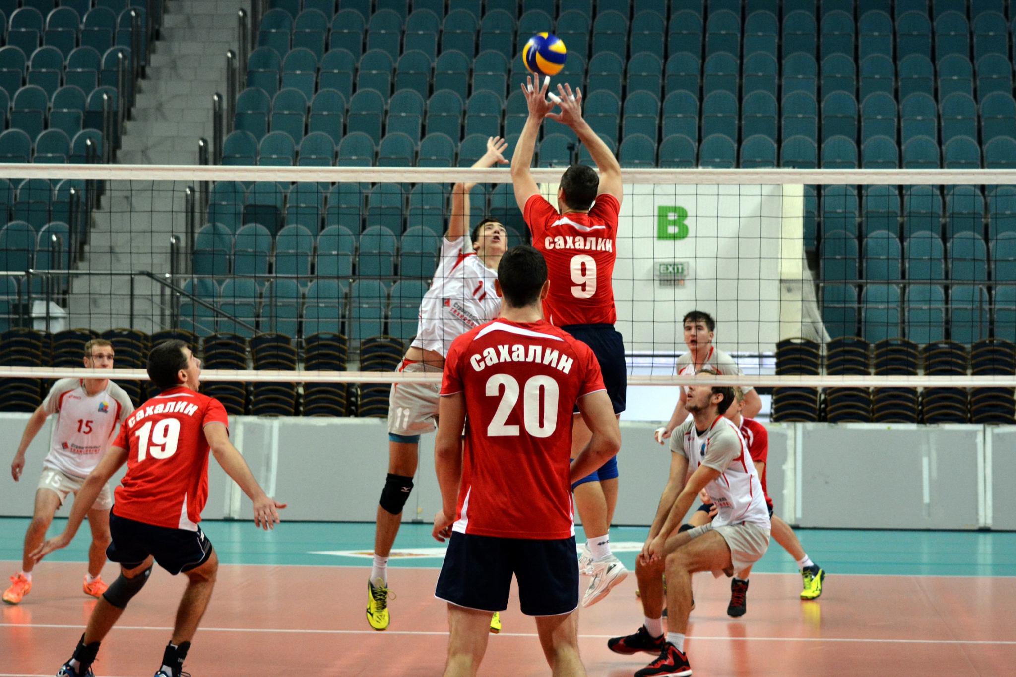 «Ростов-Волей» - «Элвари Сахалин» (тур в Одинцово)