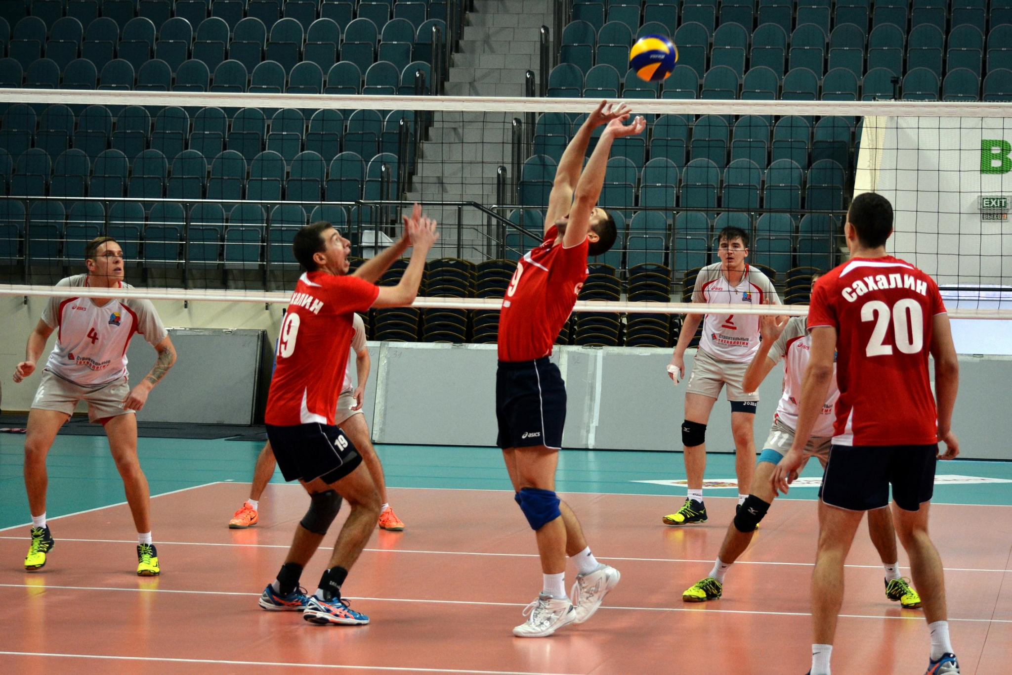 «Ростов-Волей» - «Элвари Сахалин» (тур в Одинцово)