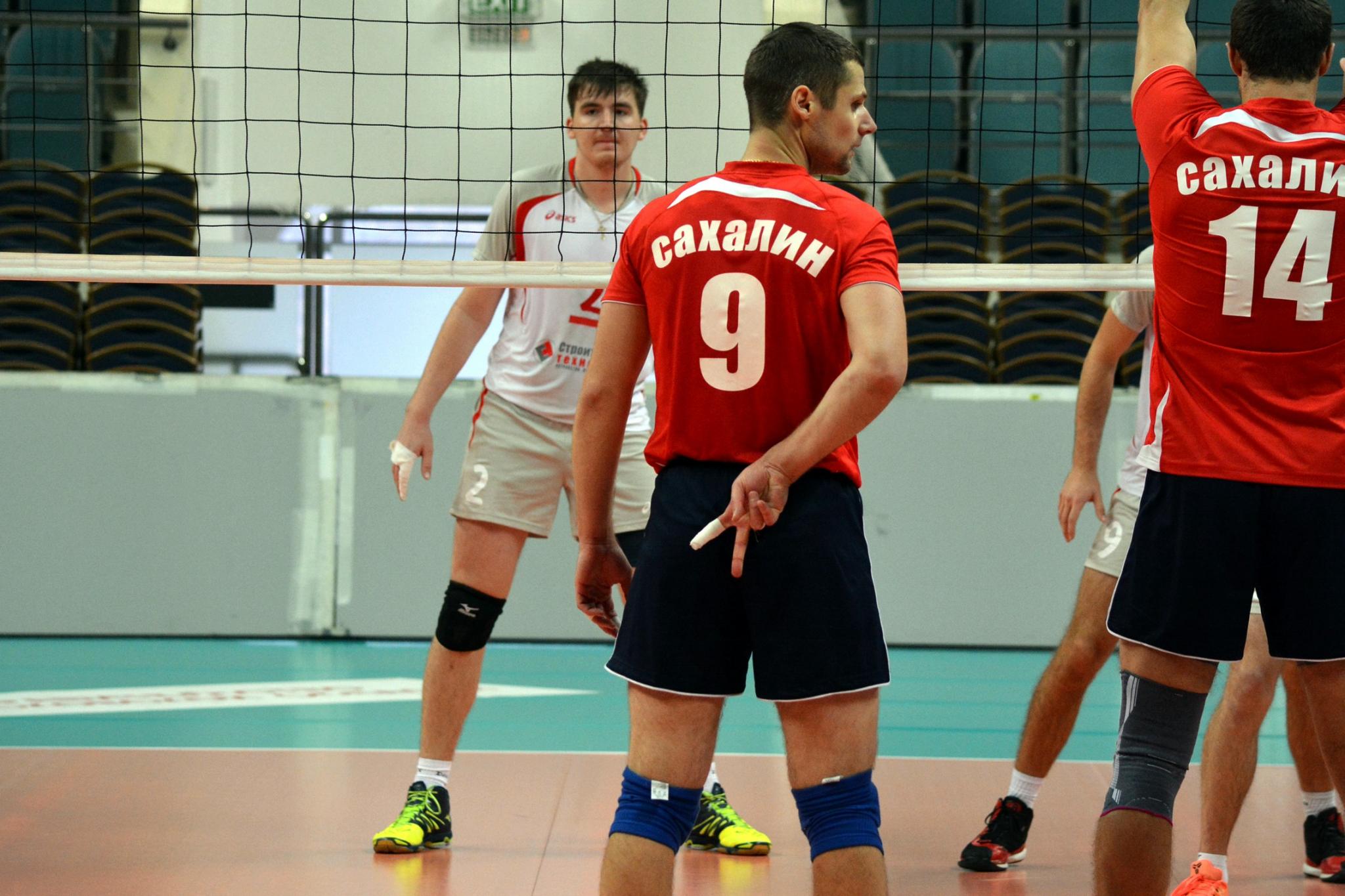 «Ростов-Волей» - «Элвари Сахалин» (тур в Одинцово)