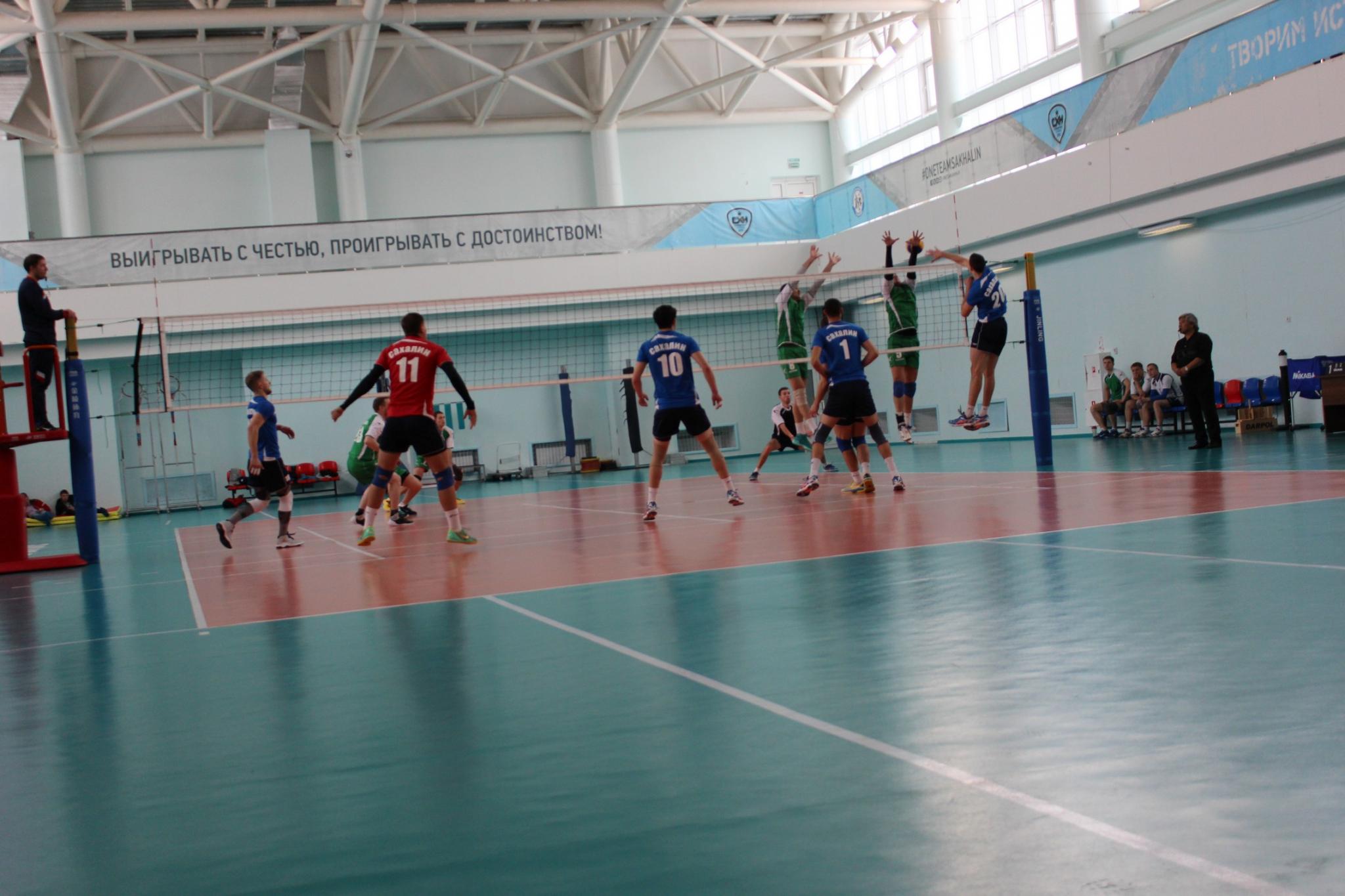 Чемпионат области 2016 года по волейболу среди мужских команд