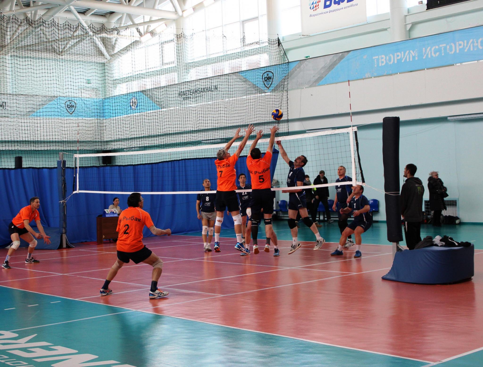 Первенство области по волейболу среди ветеранов