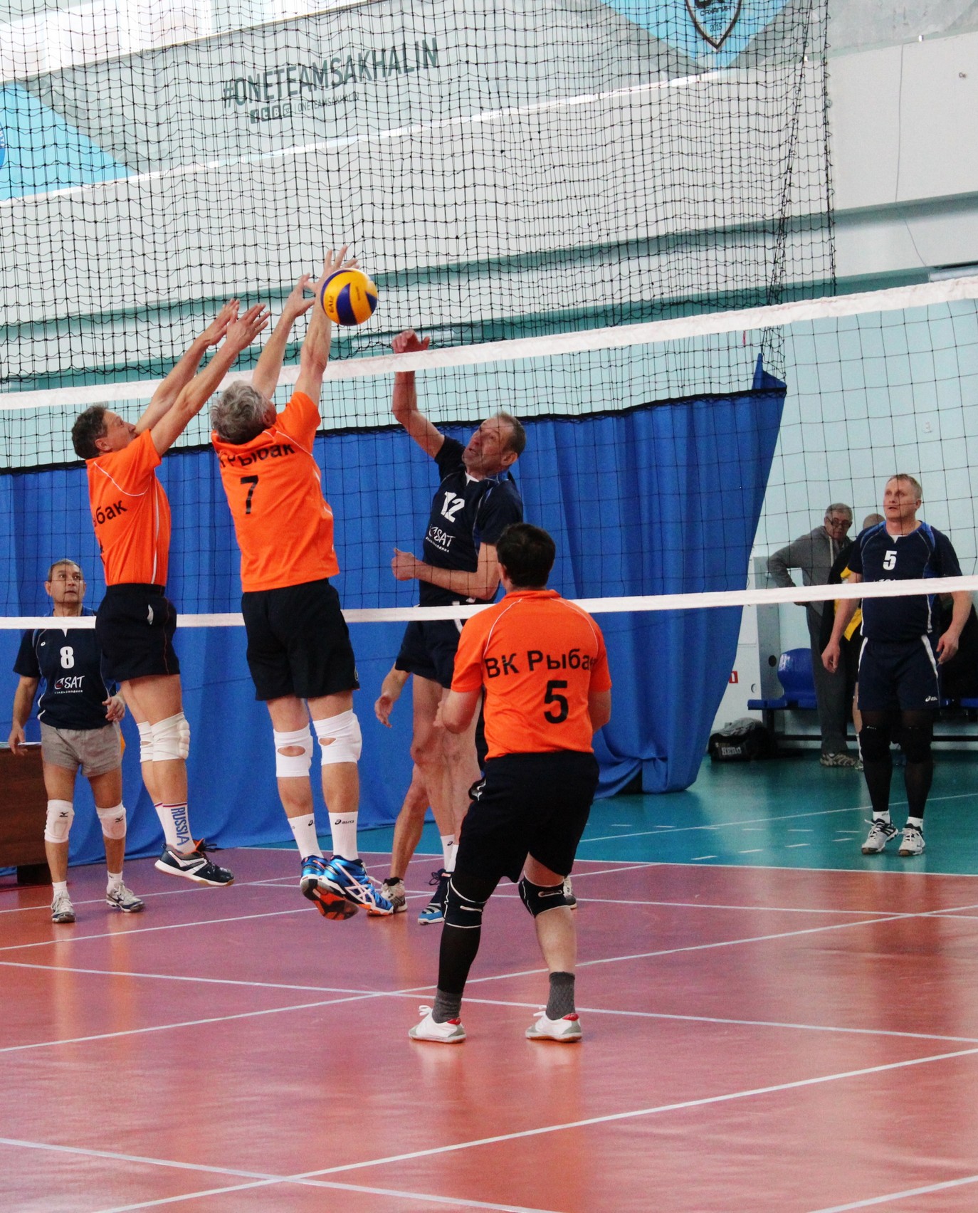 Первенство области по волейболу среди ветеранов