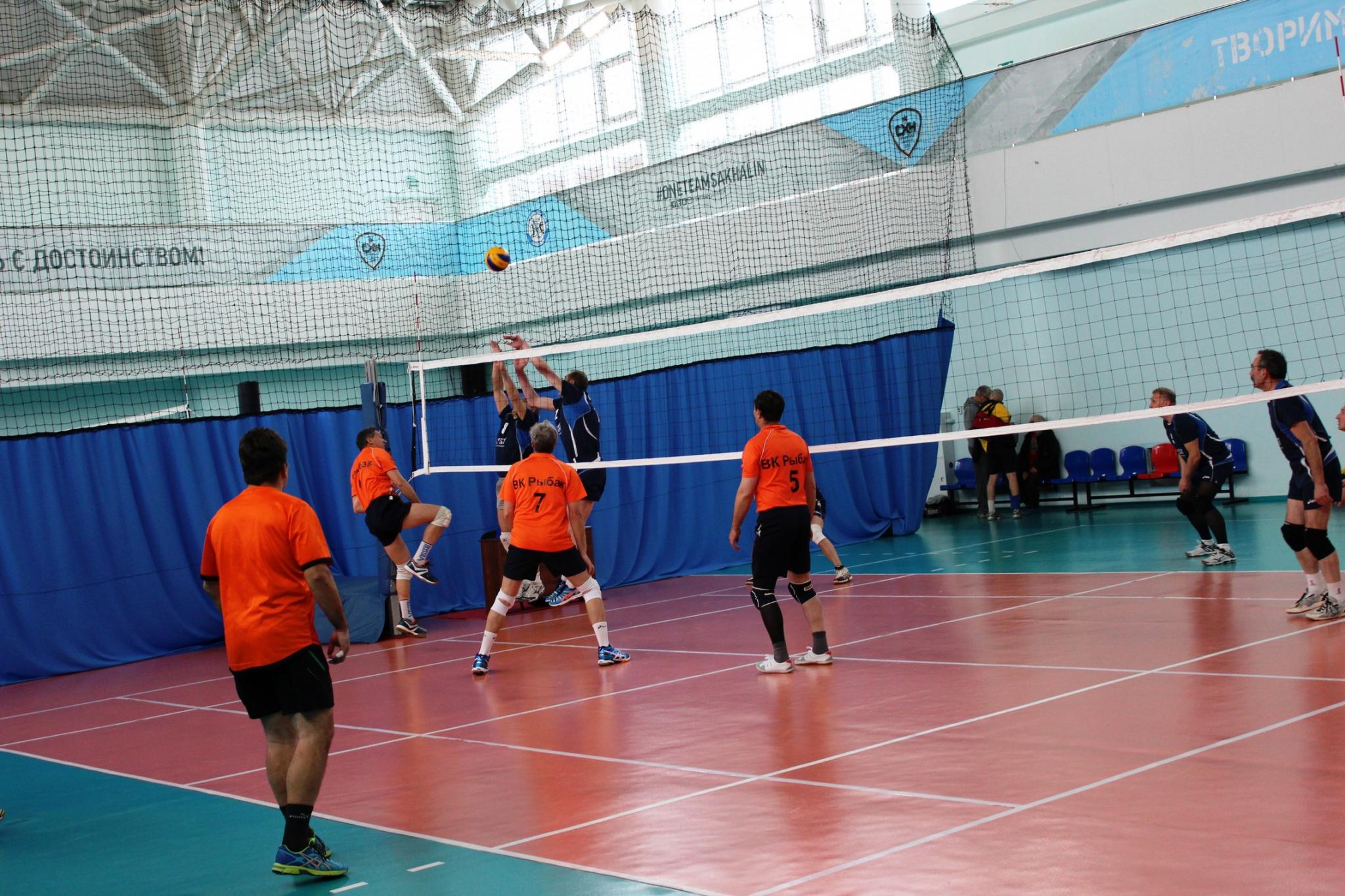 Первенство области по волейболу среди ветеранов