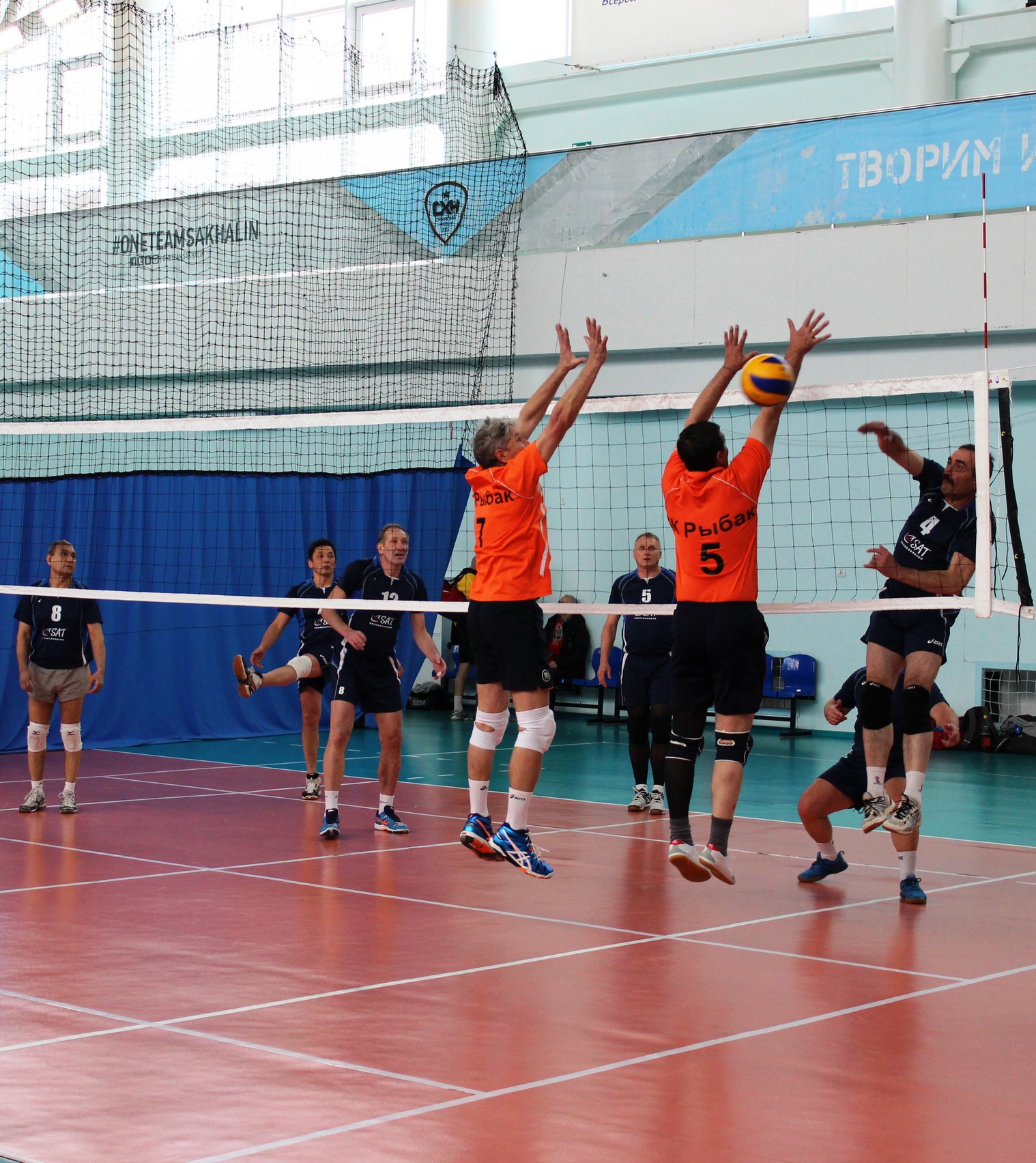 Первенство области по волейболу среди ветеранов