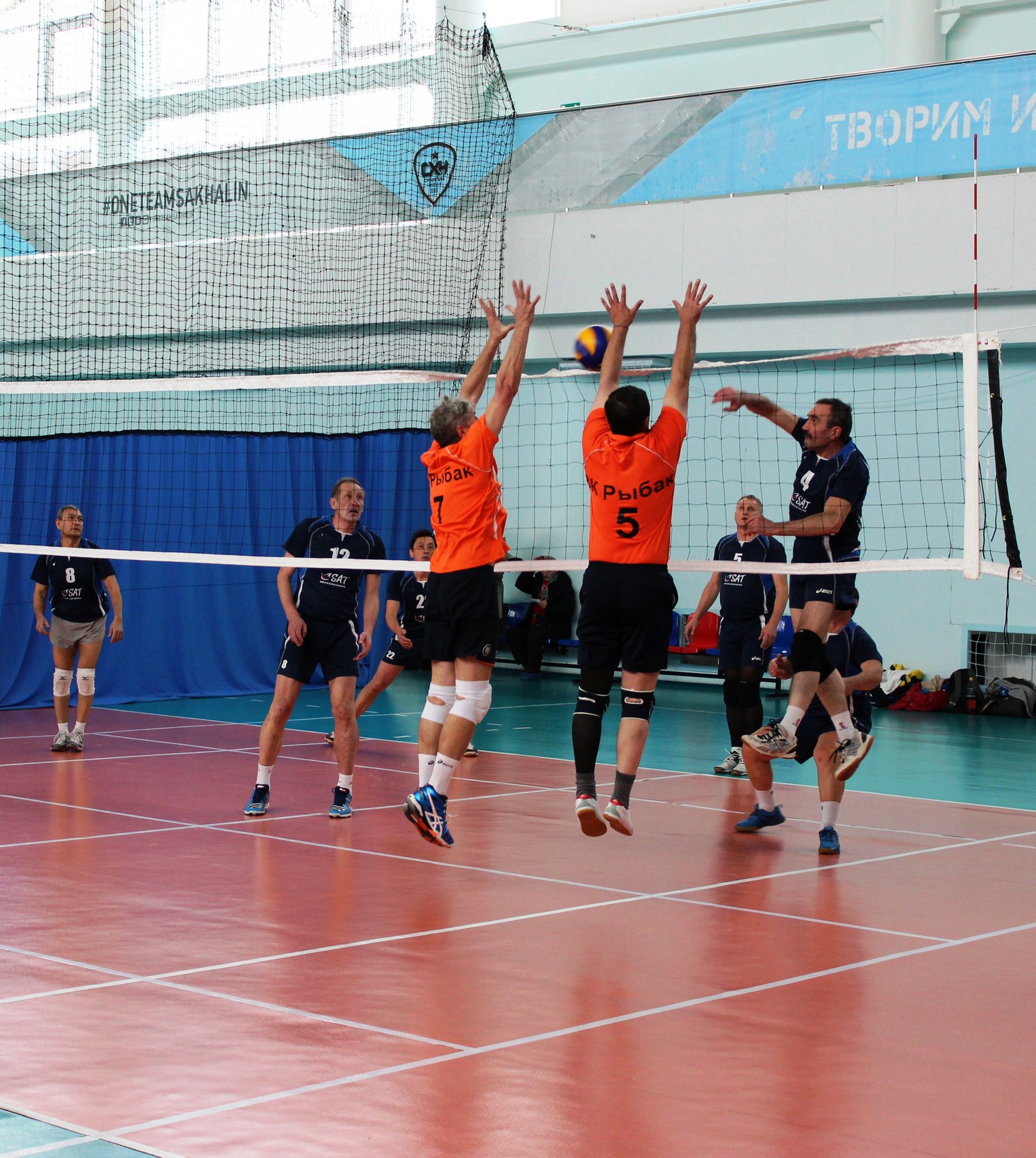 Первенство области по волейболу среди ветеранов