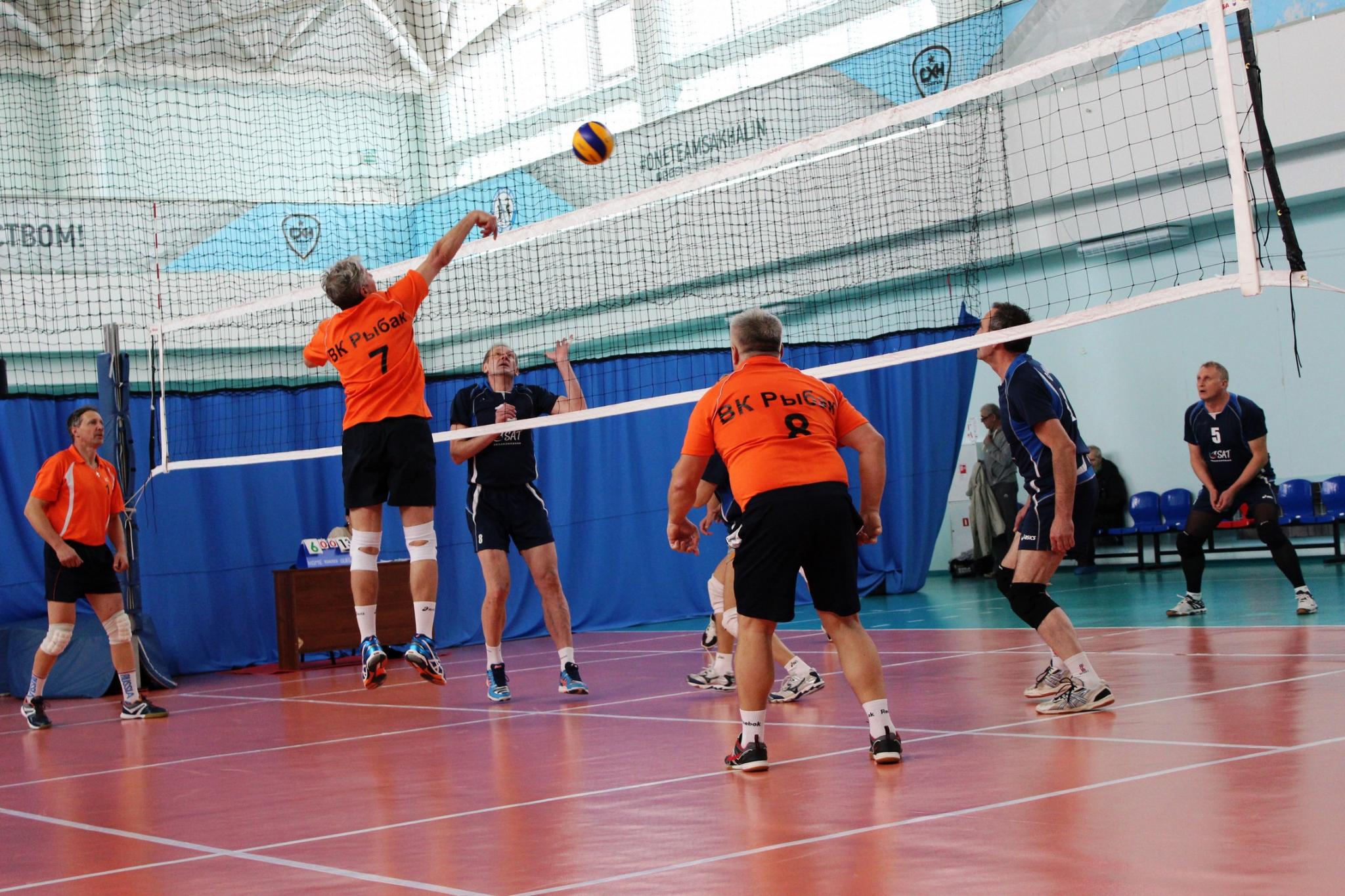 Первенство области по волейболу среди ветеранов