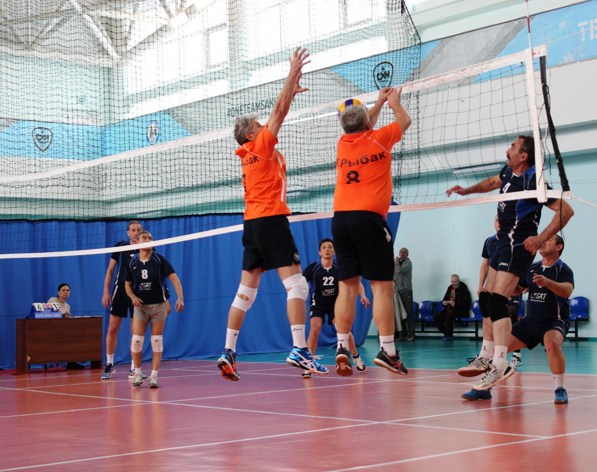Первенство области по волейболу среди ветеранов