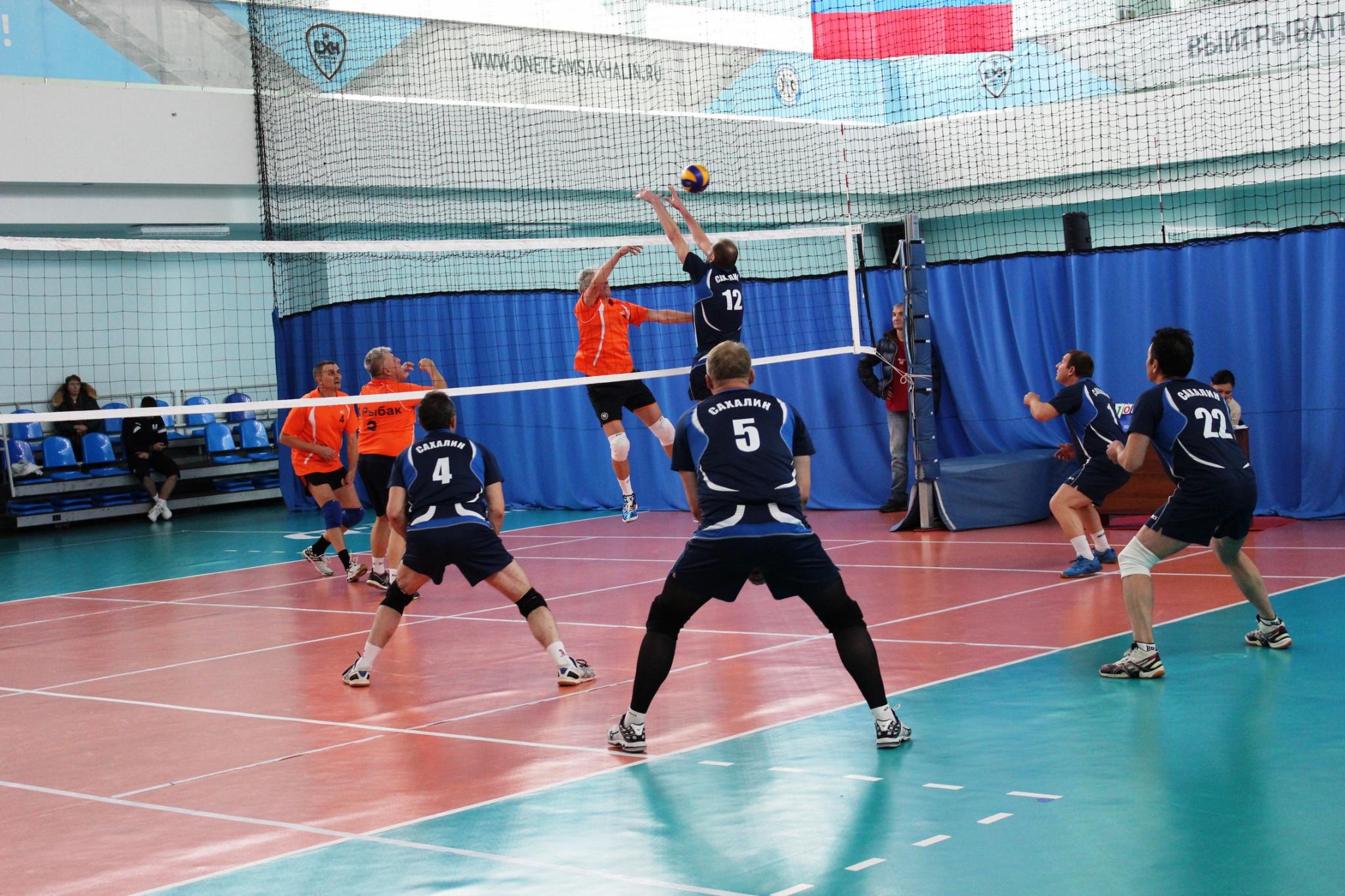 Первенство области по волейболу среди ветеранов