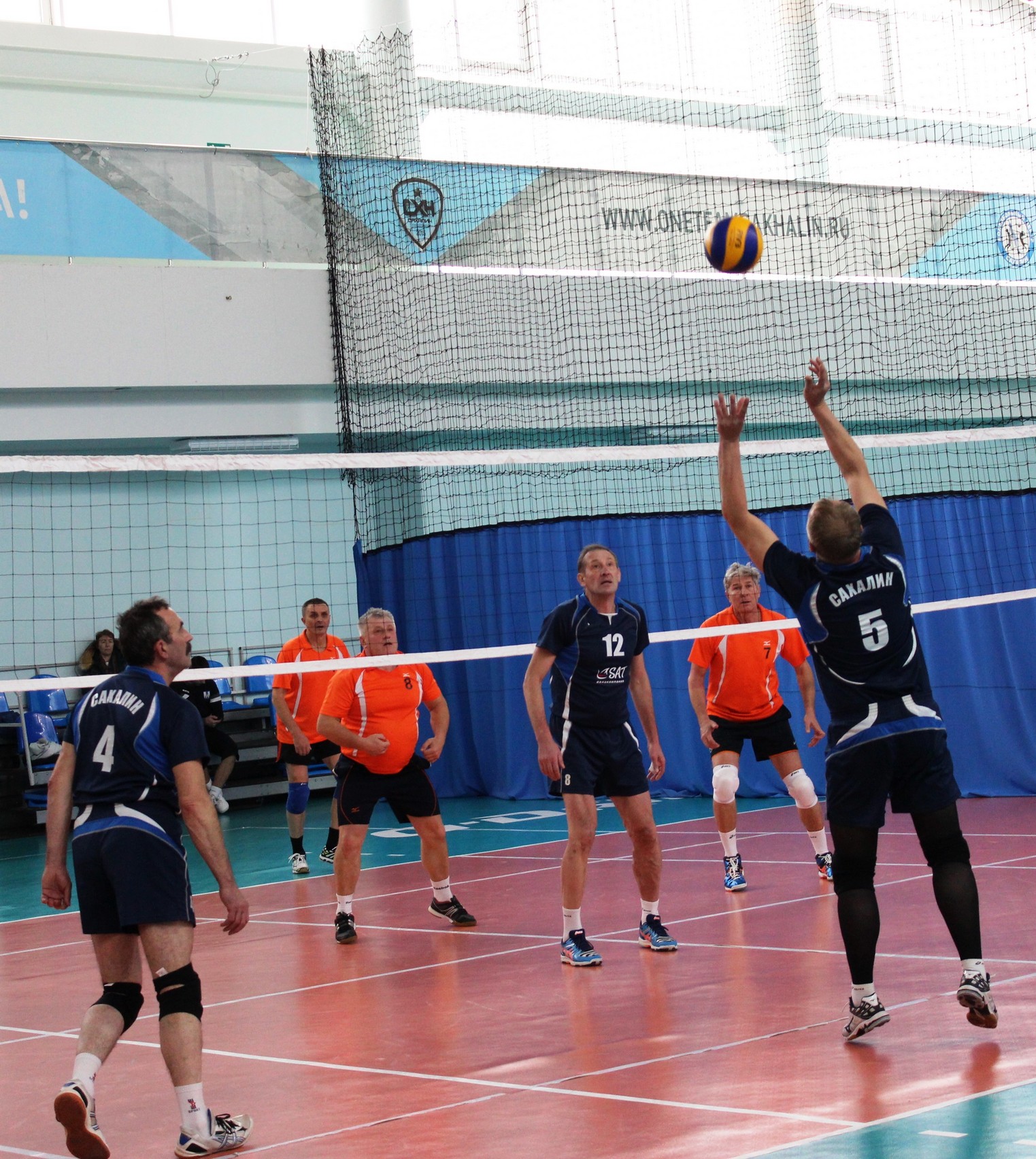 Первенство области по волейболу среди ветеранов