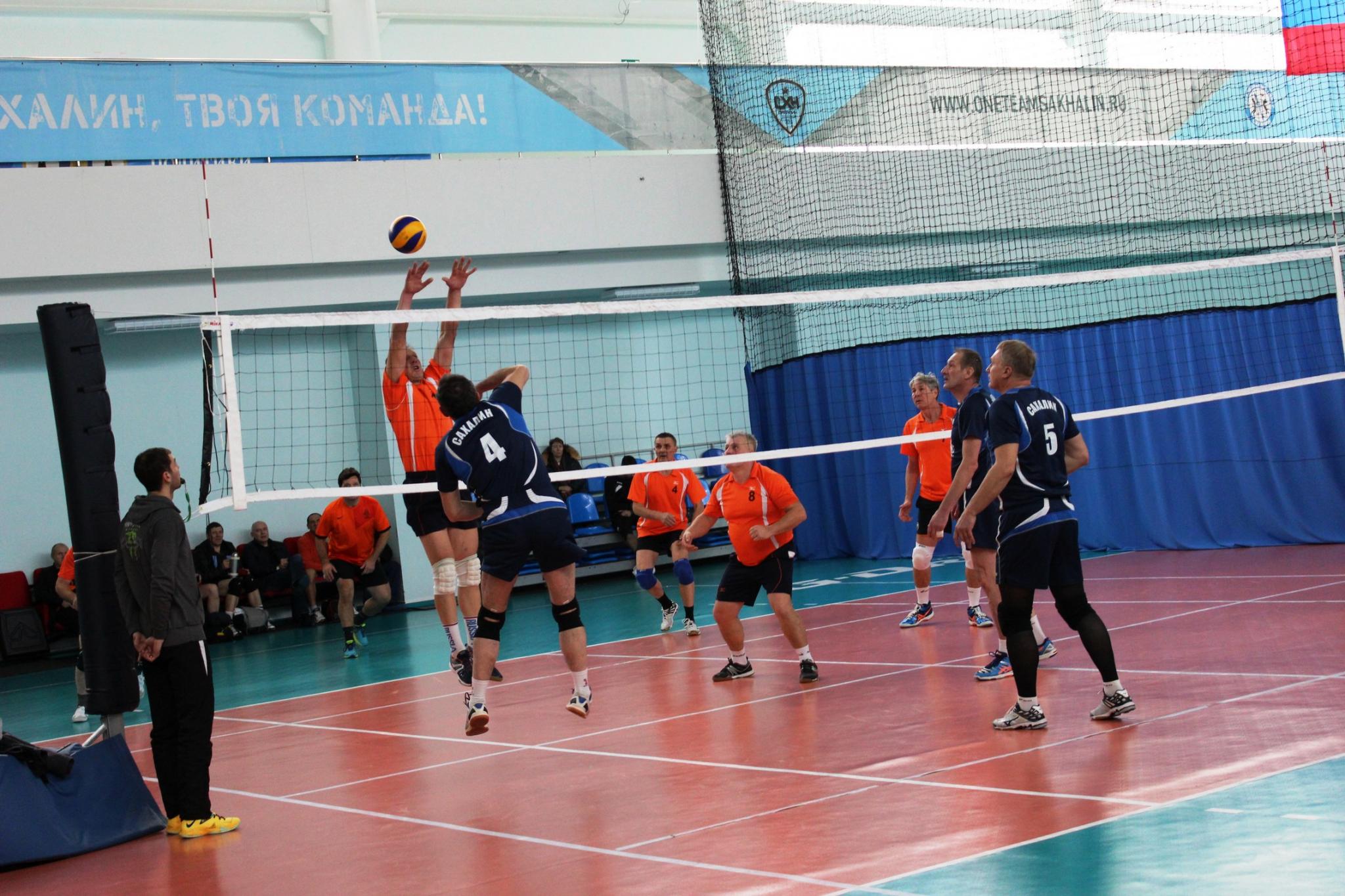 Первенство области по волейболу среди ветеранов