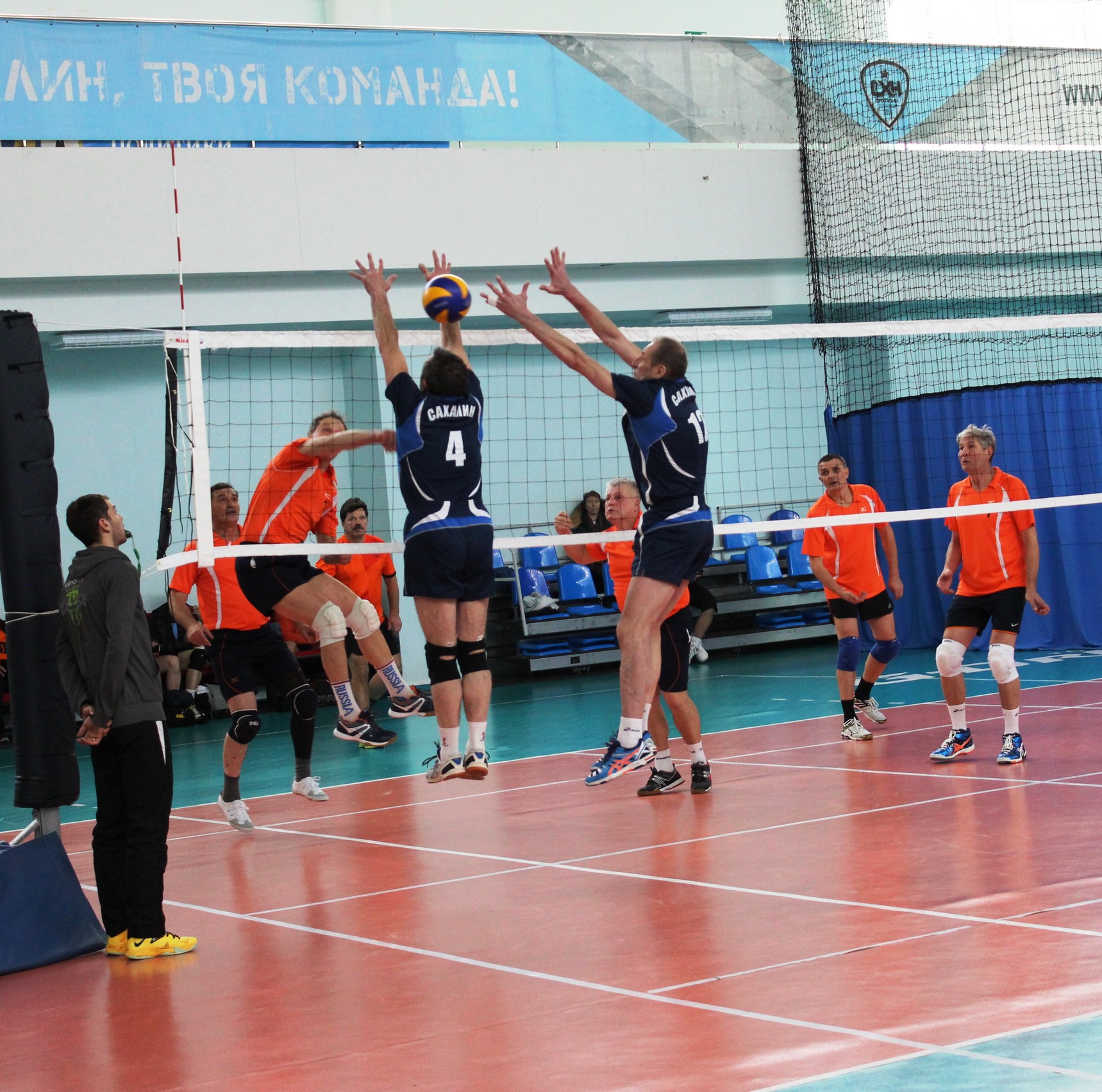 Первенство области по волейболу среди ветеранов