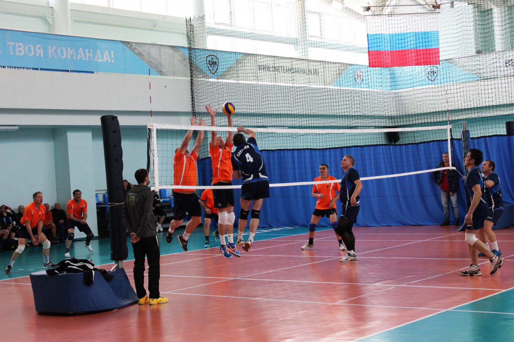 Первенство области по волейболу среди ветеранов