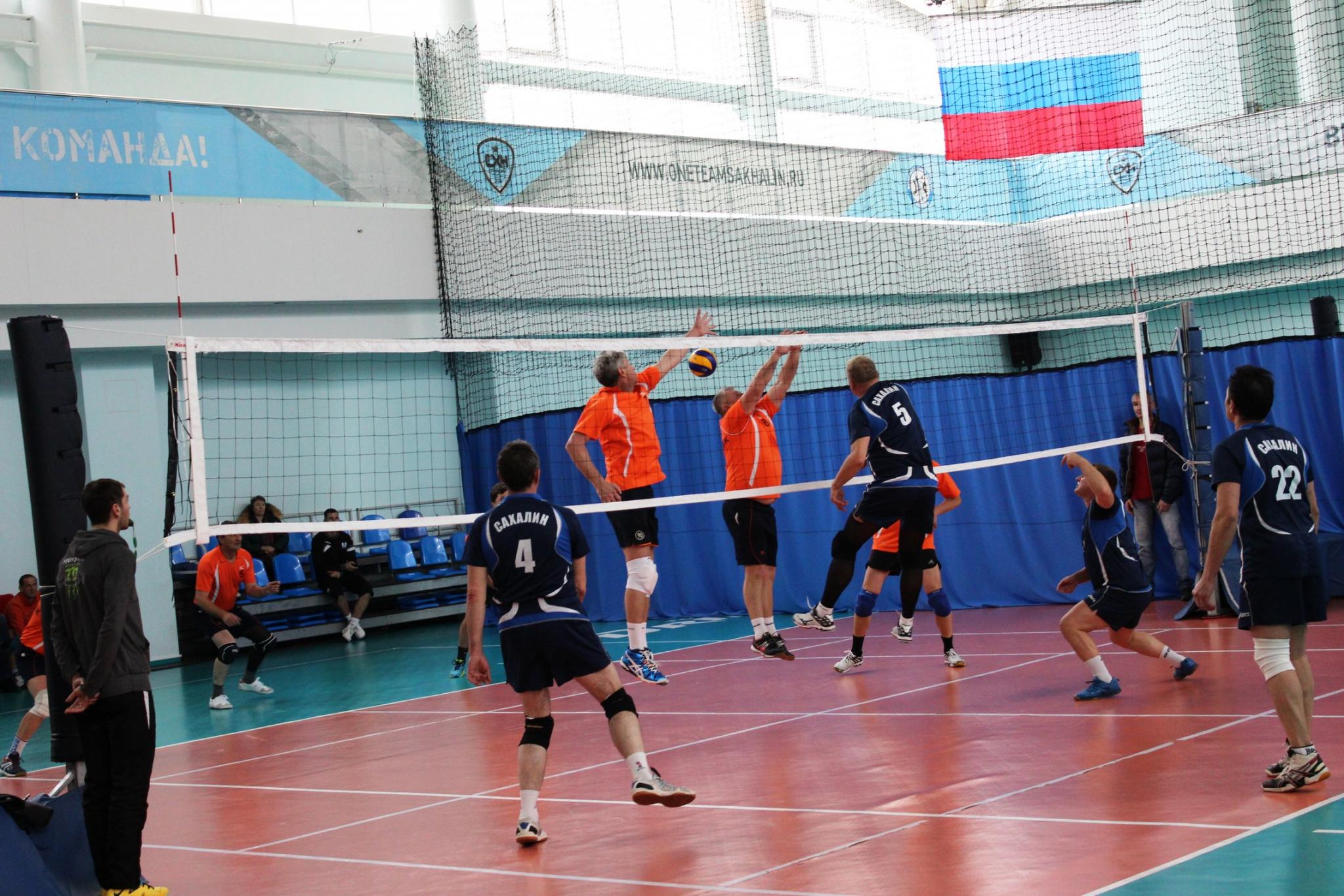 Первенство области по волейболу среди ветеранов