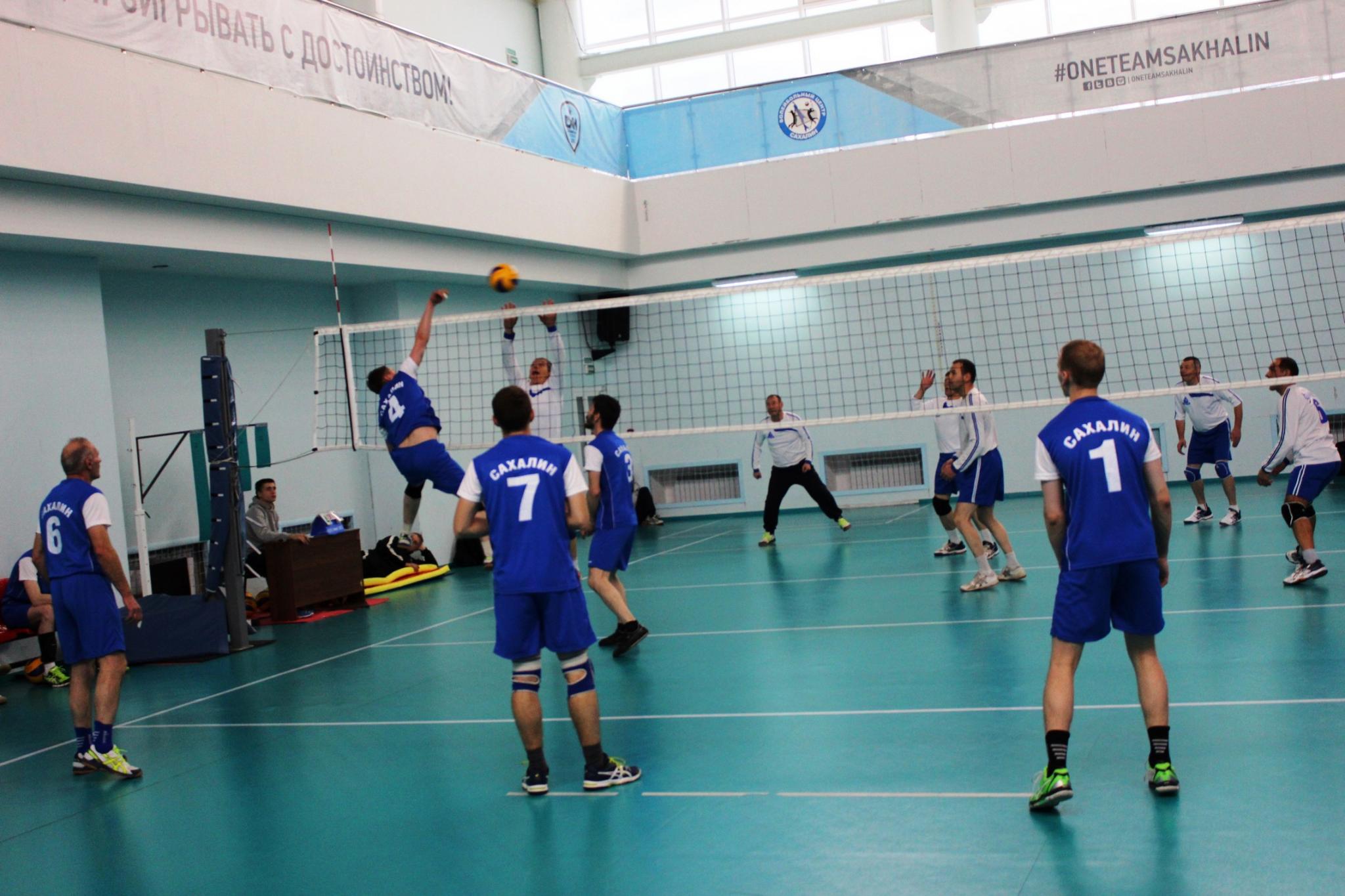 Первенство области по волейболу среди ветеранов