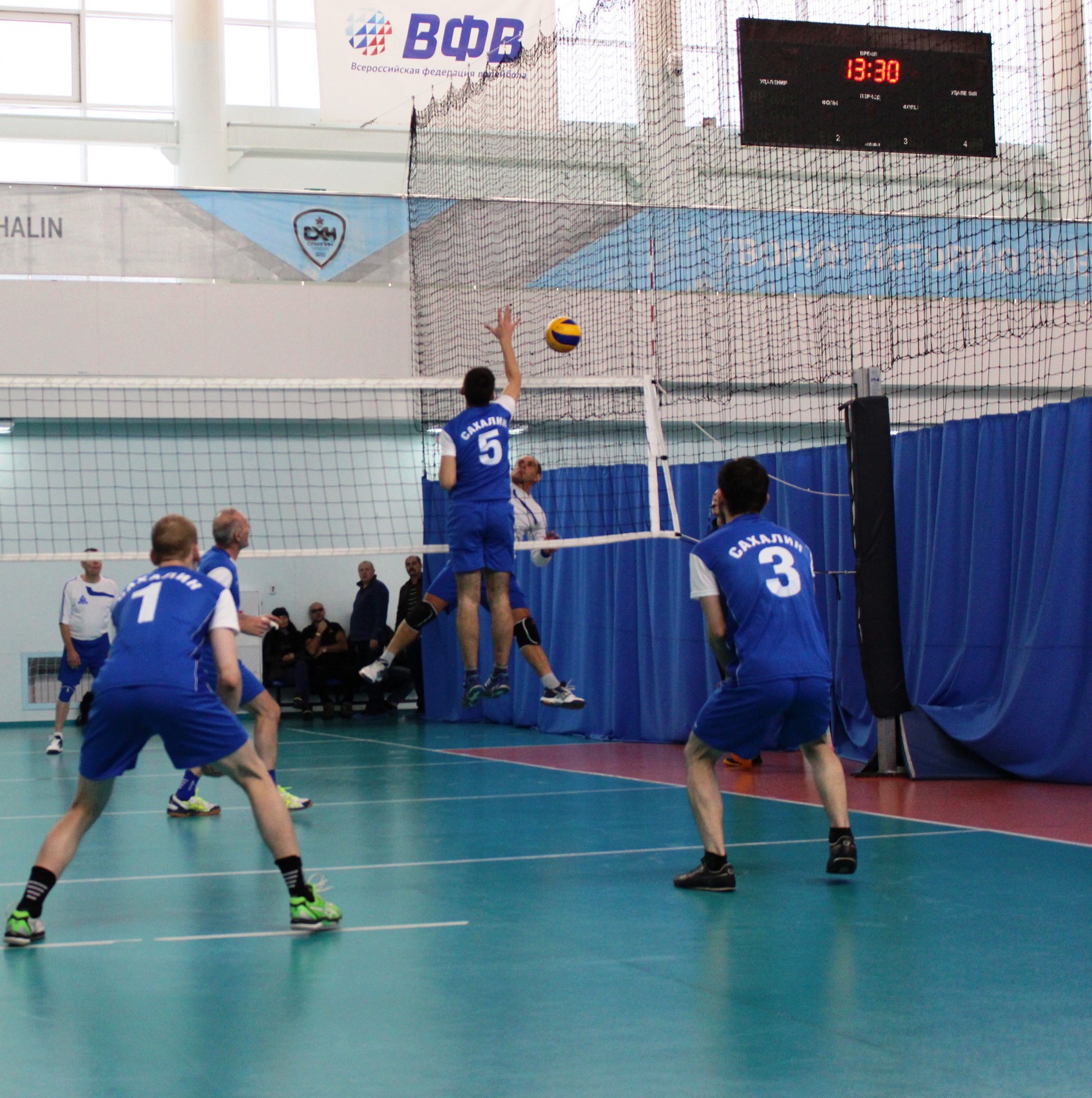 Первенство области по волейболу среди ветеранов