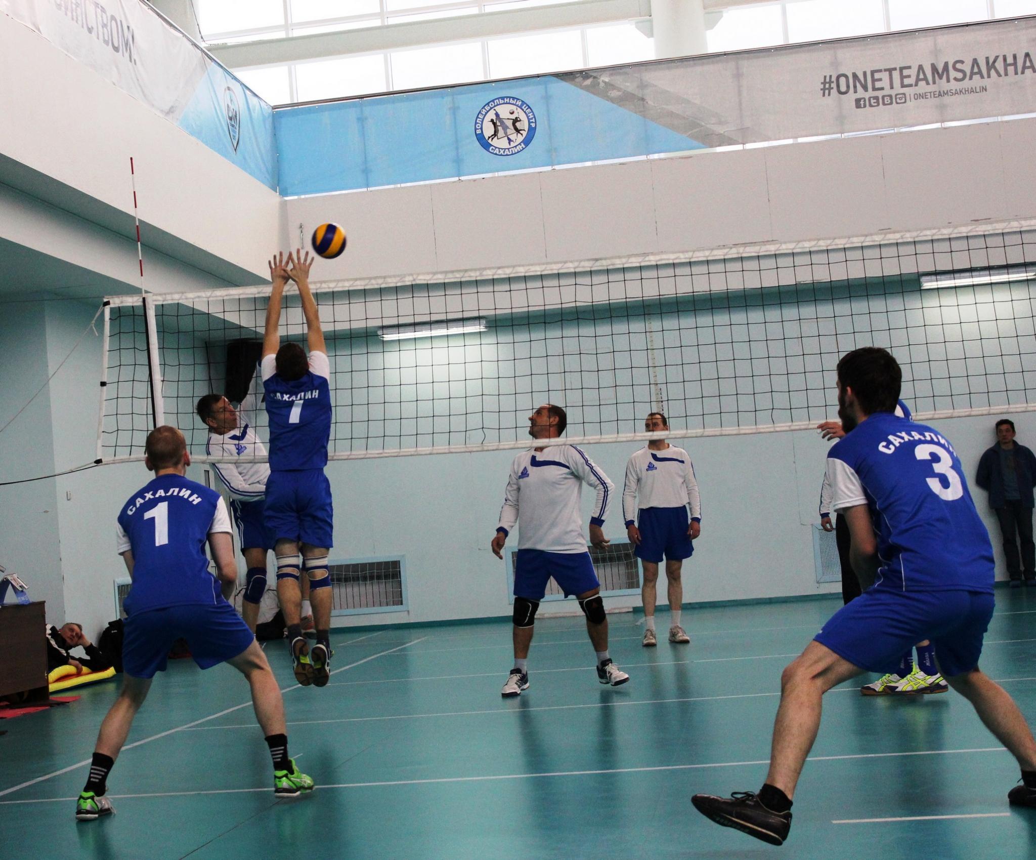 Первенство области по волейболу среди ветеранов
