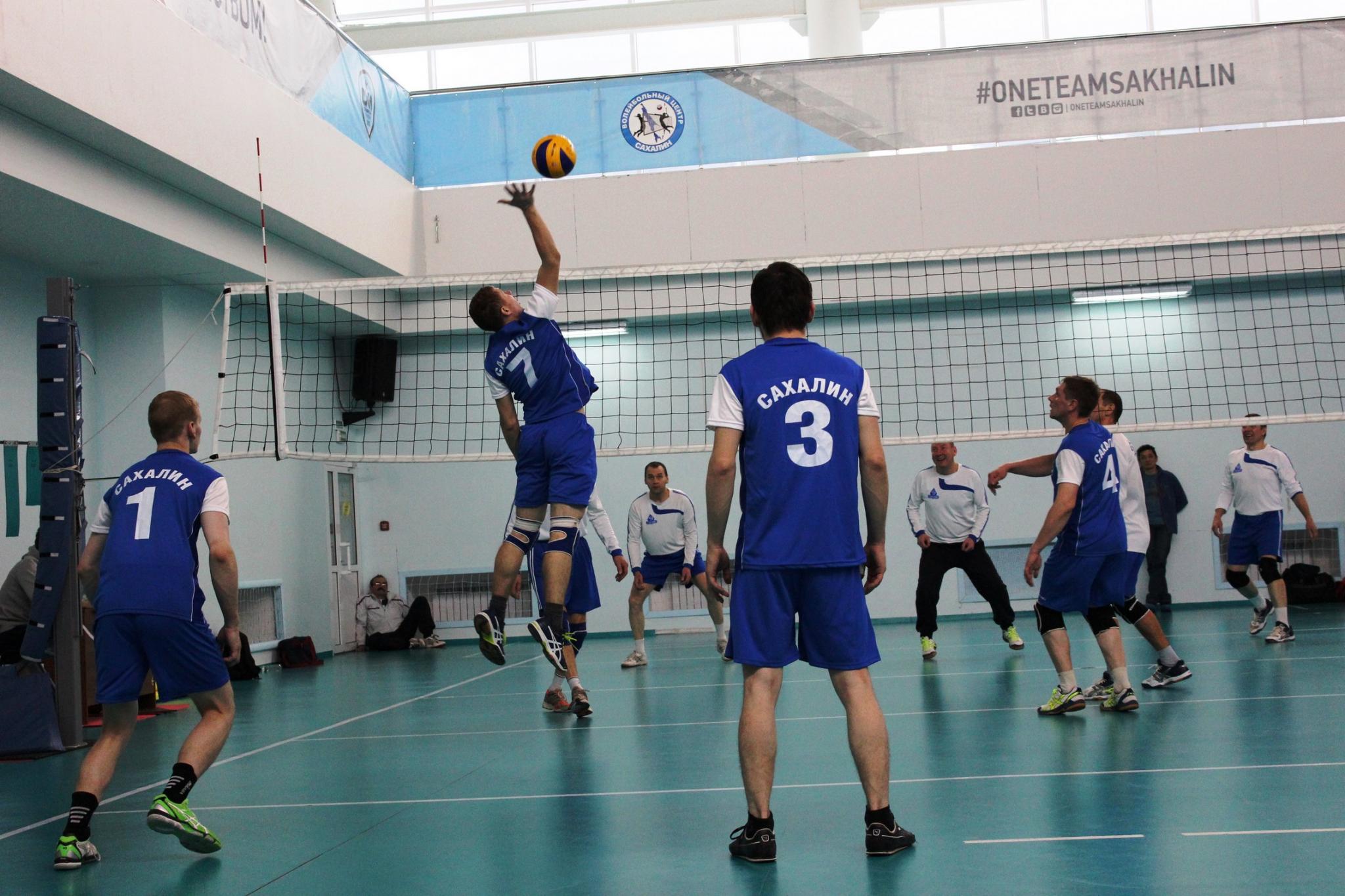 Первенство области по волейболу среди ветеранов