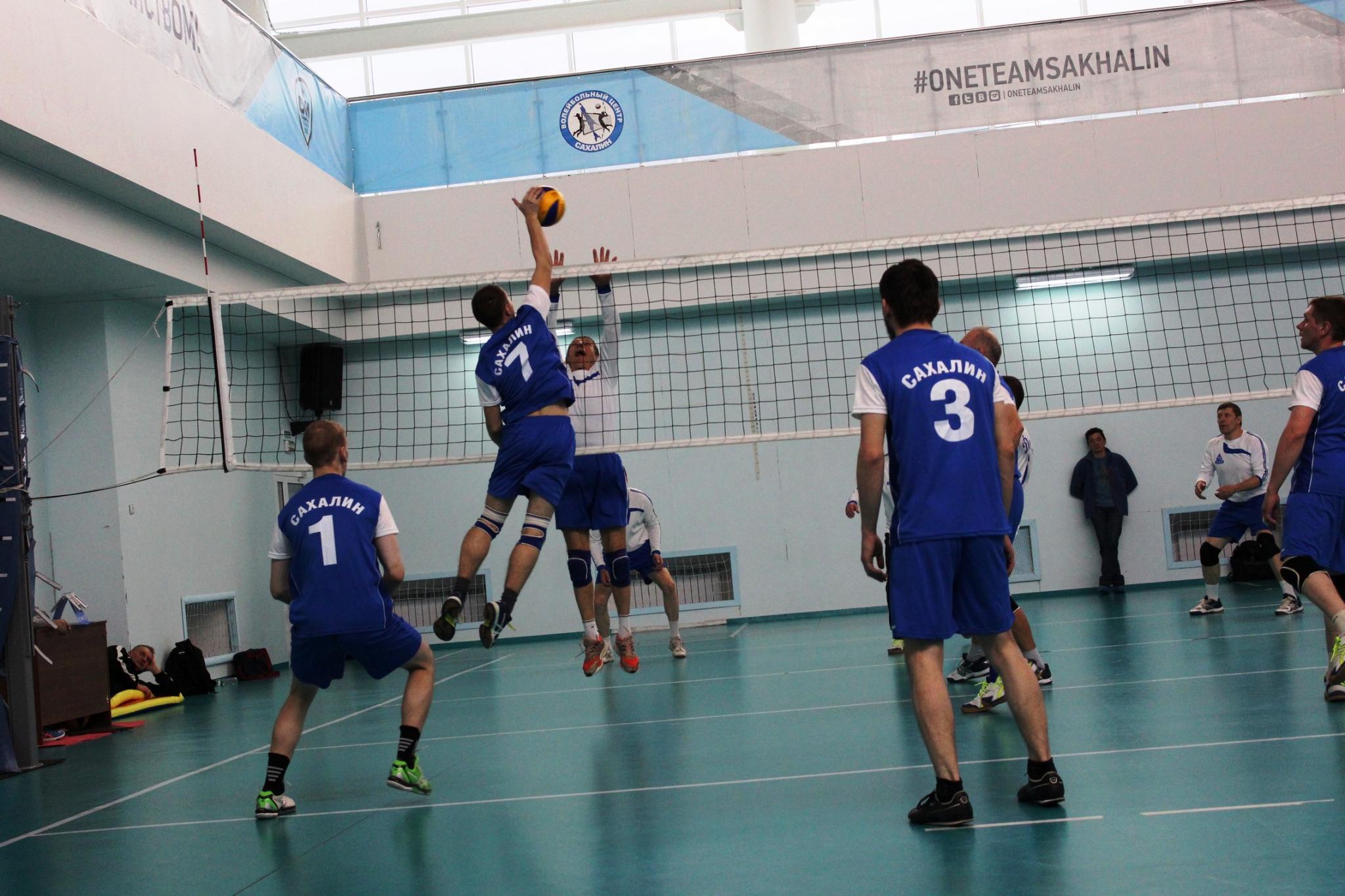 Первенство области по волейболу среди ветеранов