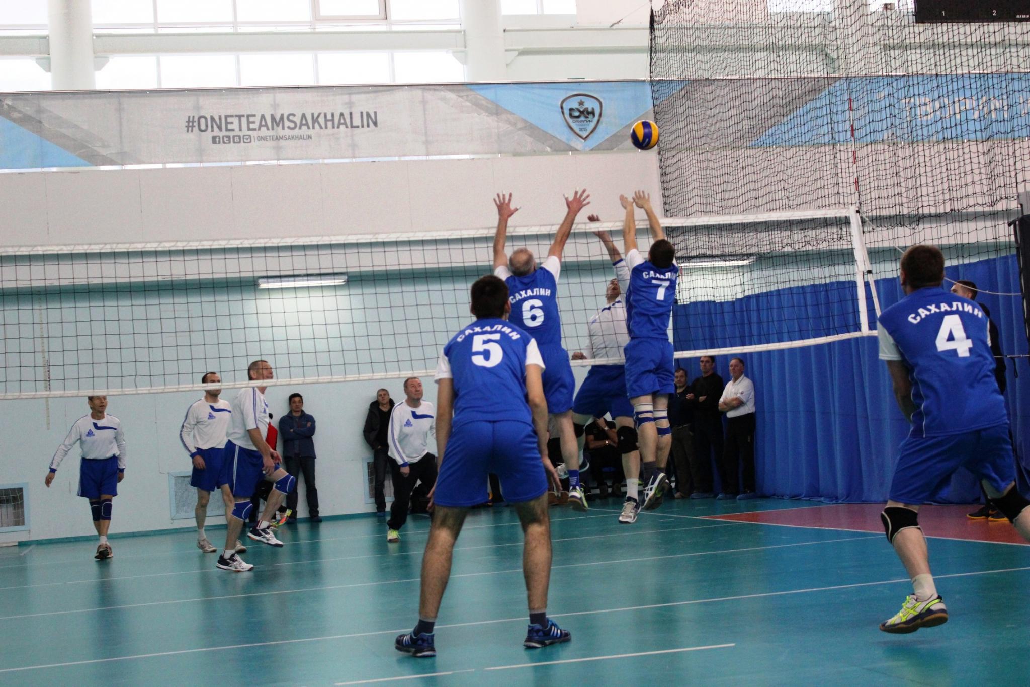 Первенство области по волейболу среди ветеранов